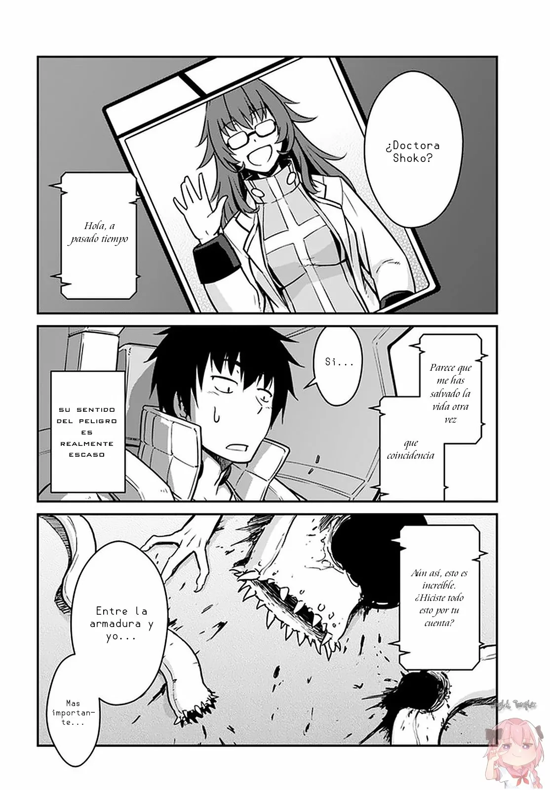 Página 2 del Manga
