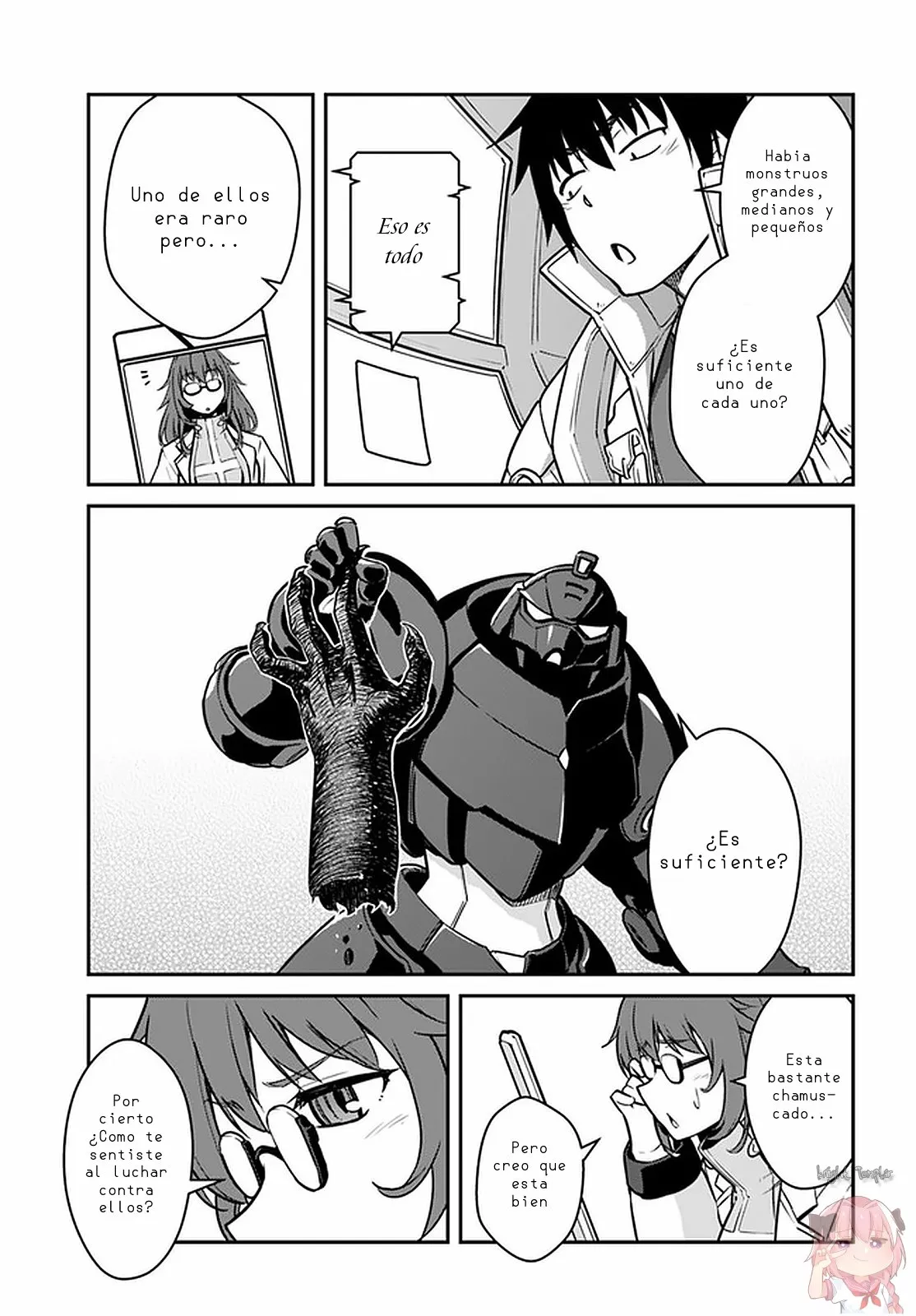 Página 3 del Manga