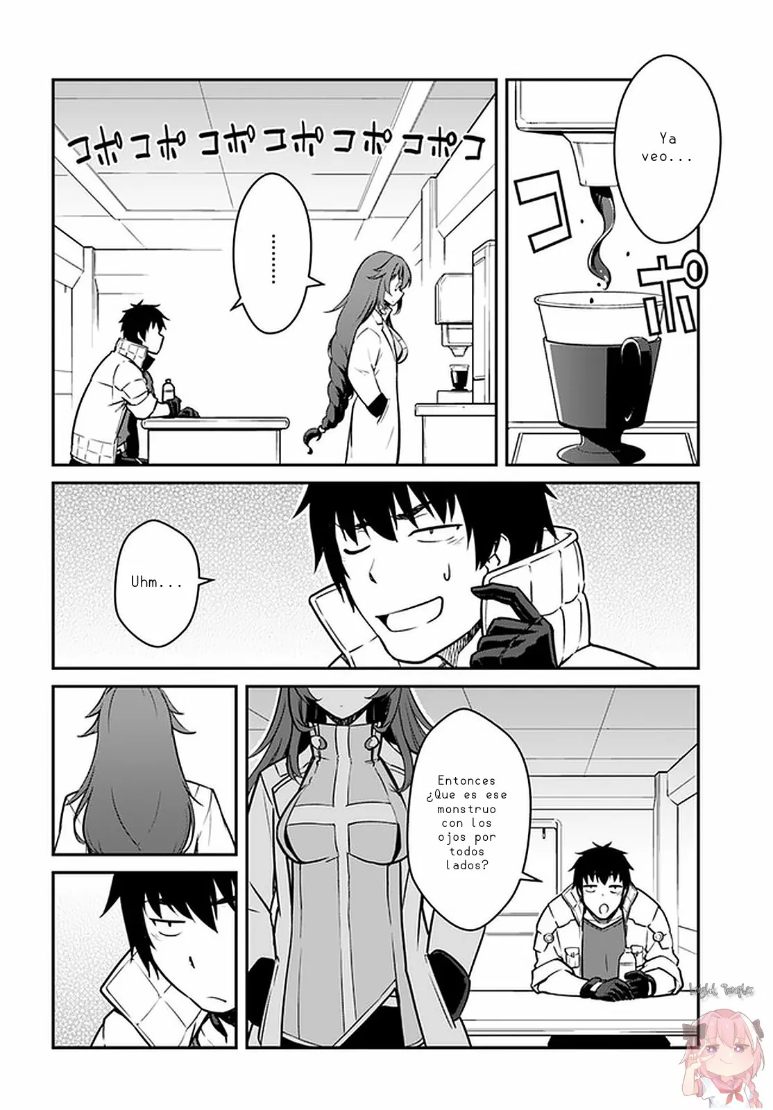 Página 8 del Manga