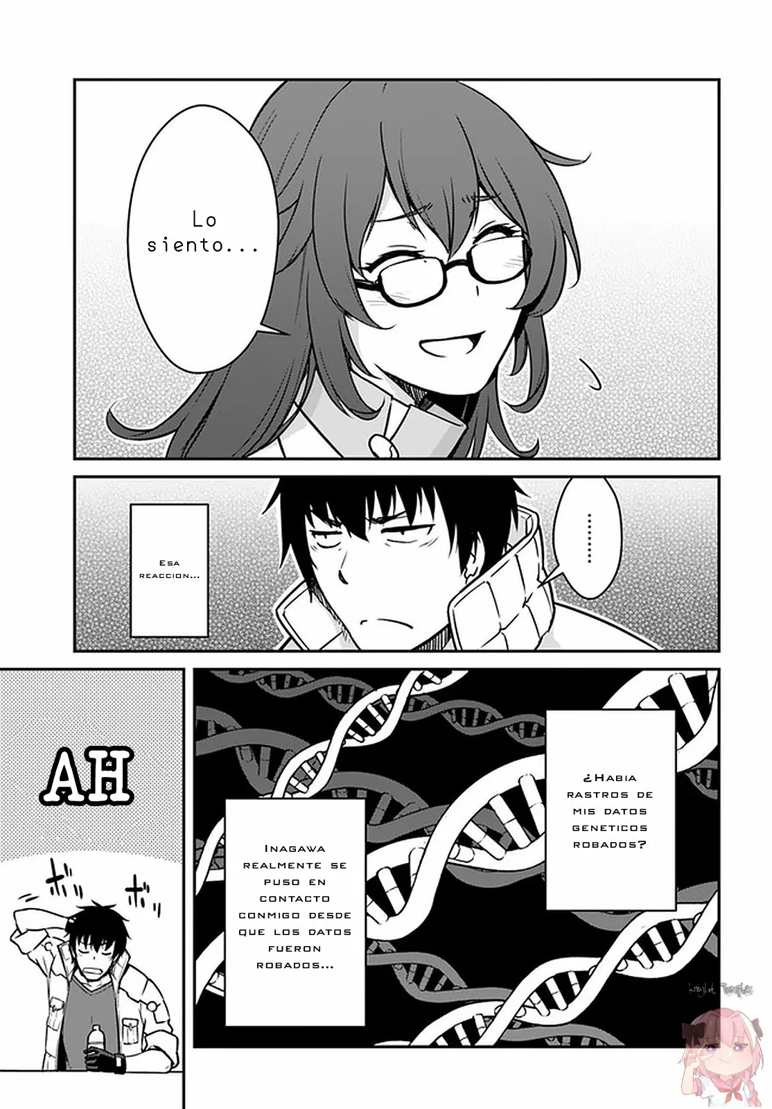 Página 9 del Manga