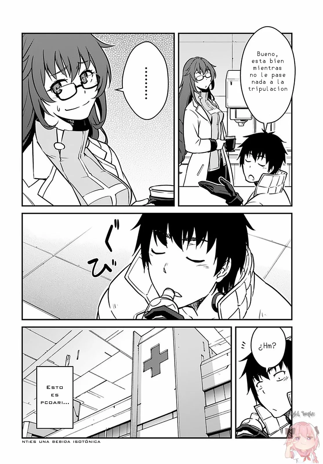 Página 10 del Manga