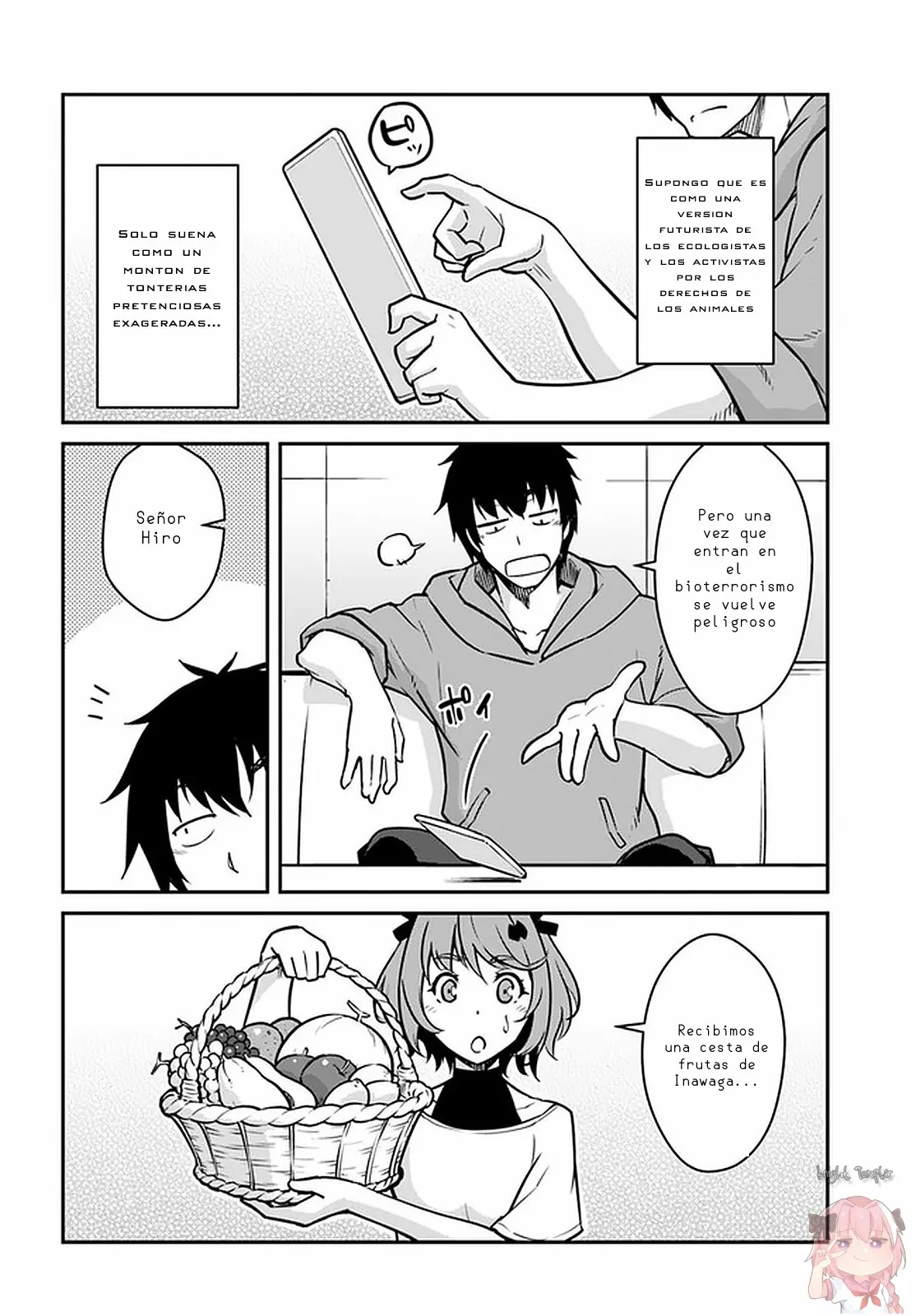 Página 12 del Manga