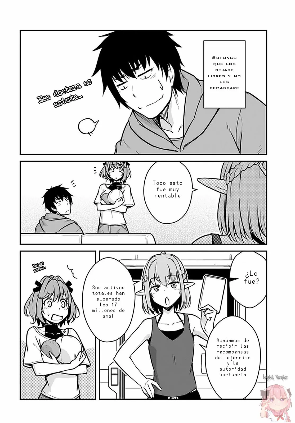 Página 14 del Manga