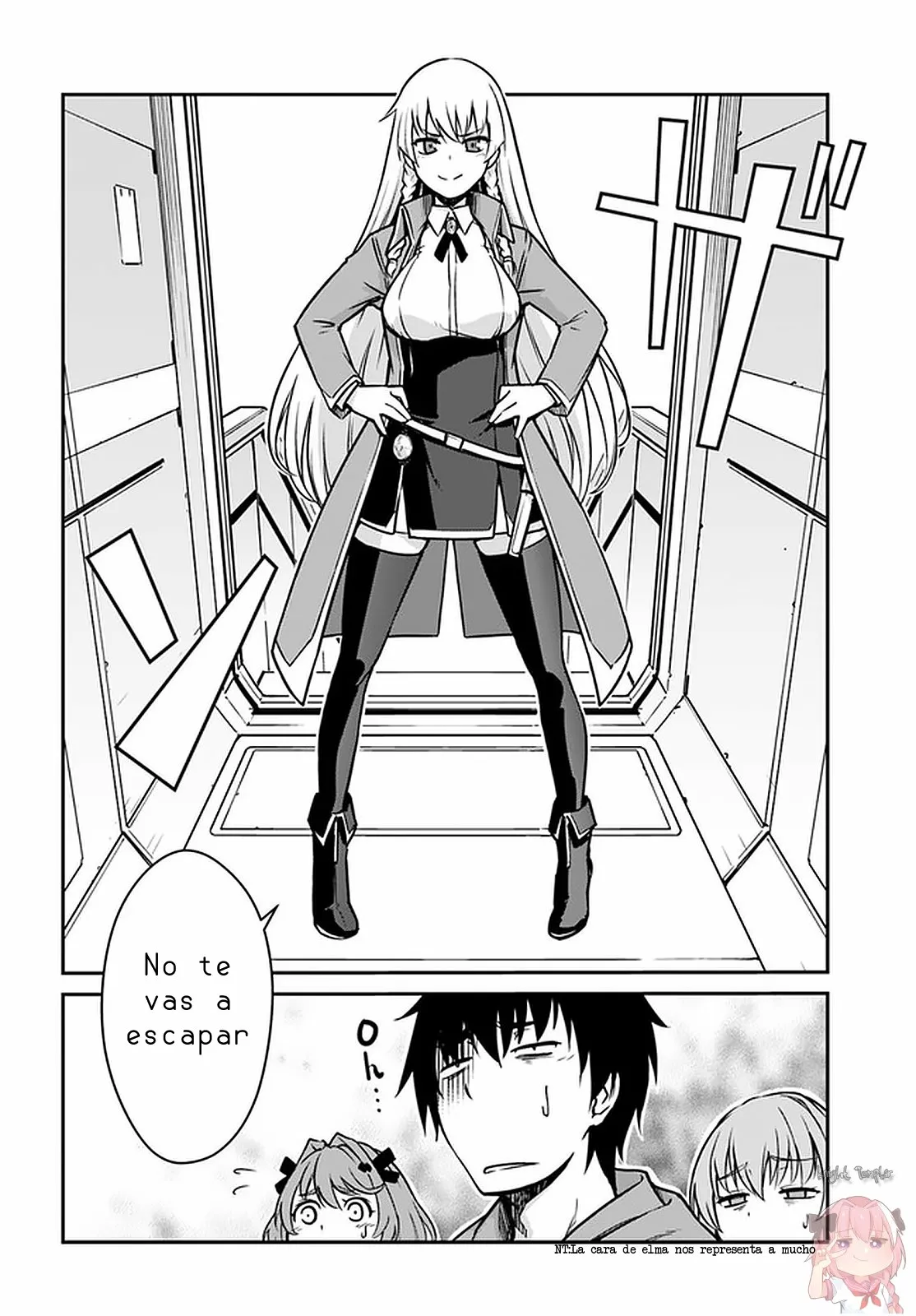 Página 18 del Manga
