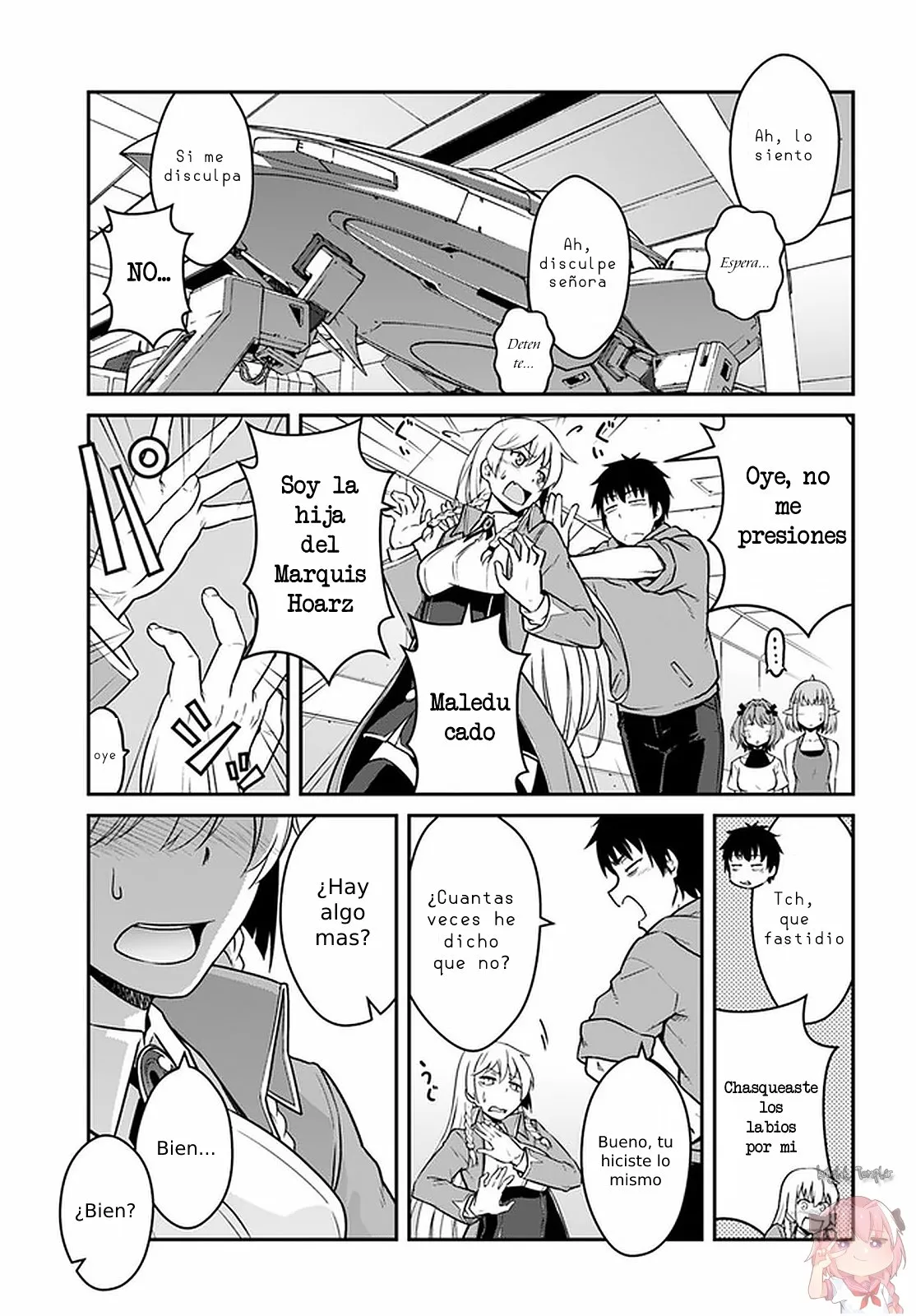 Página 3 del Manga
