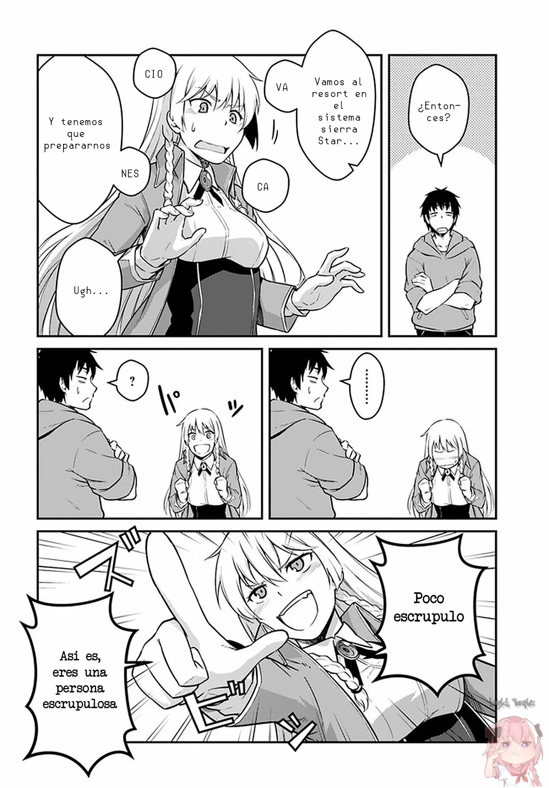 Página 6 del Manga
