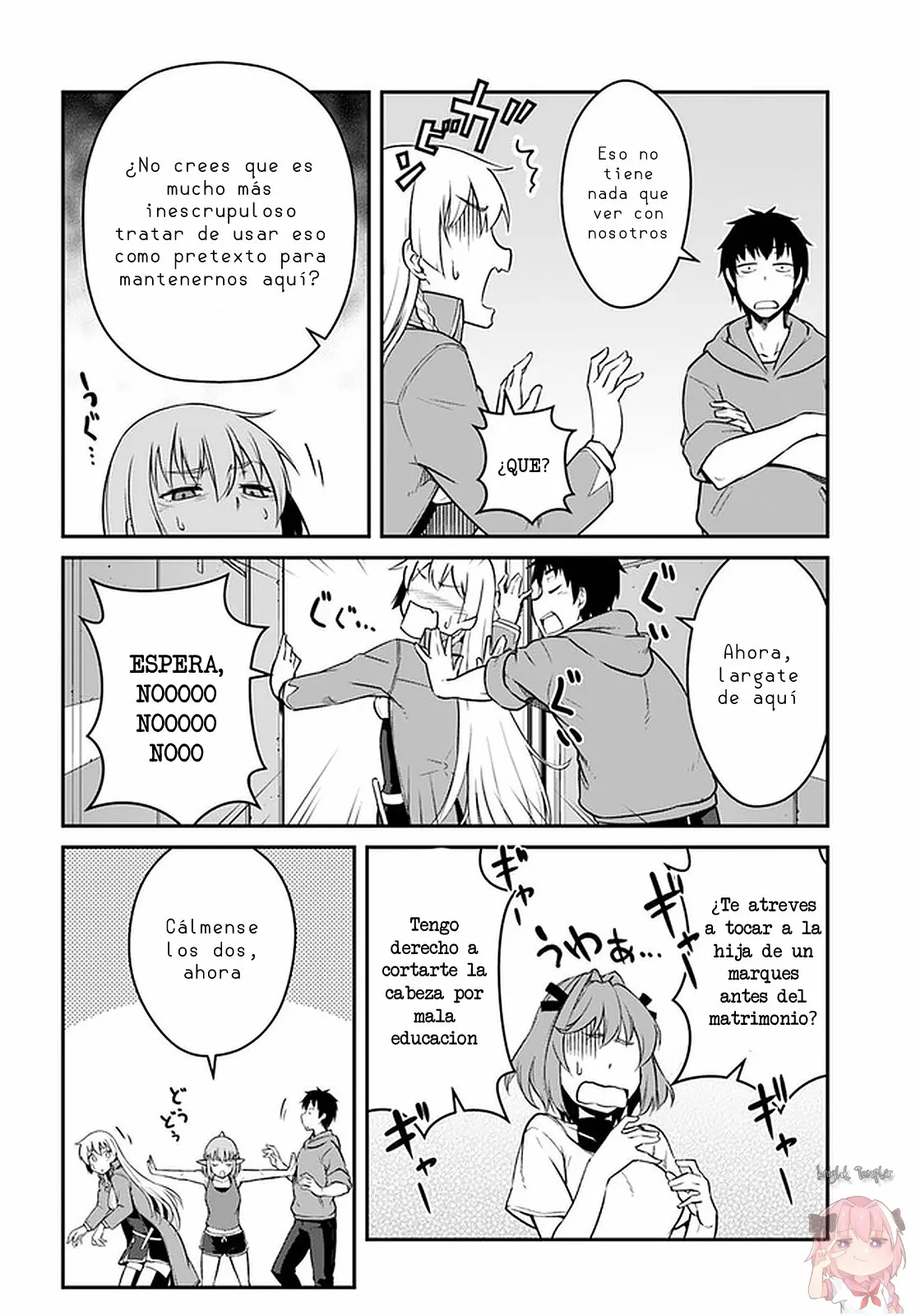 Página 8 del Manga
