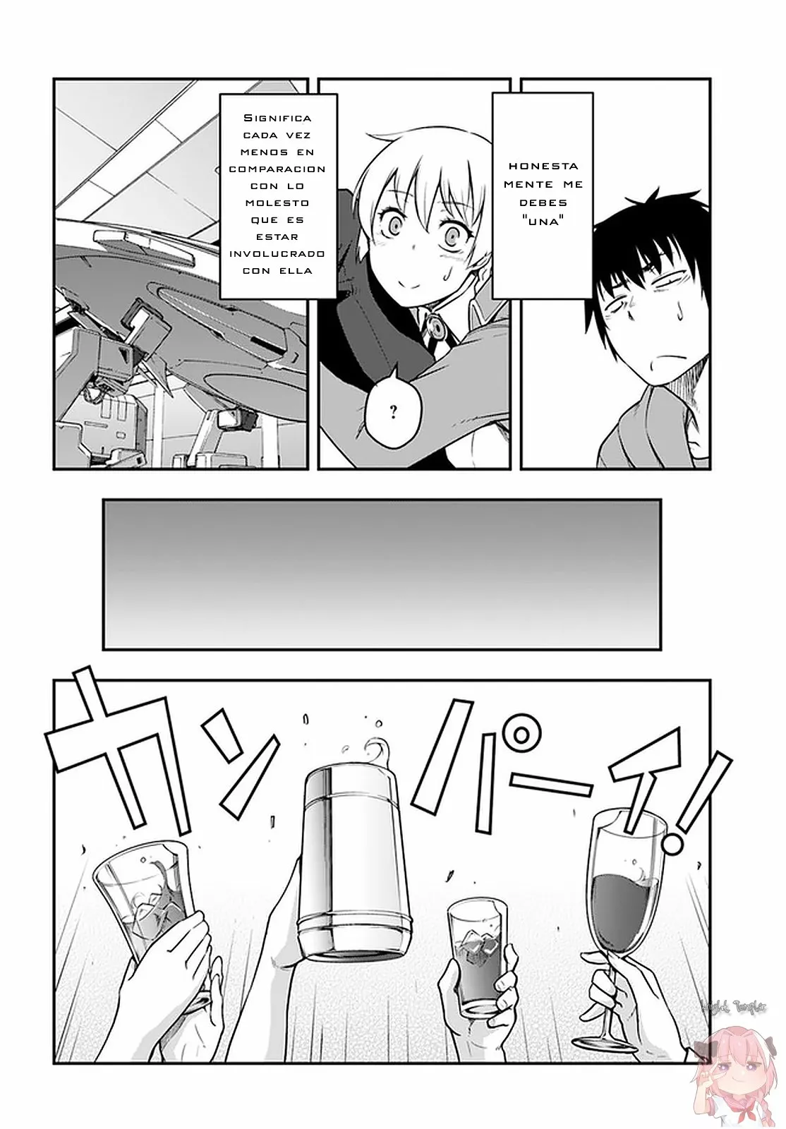 Página 18 del Manga