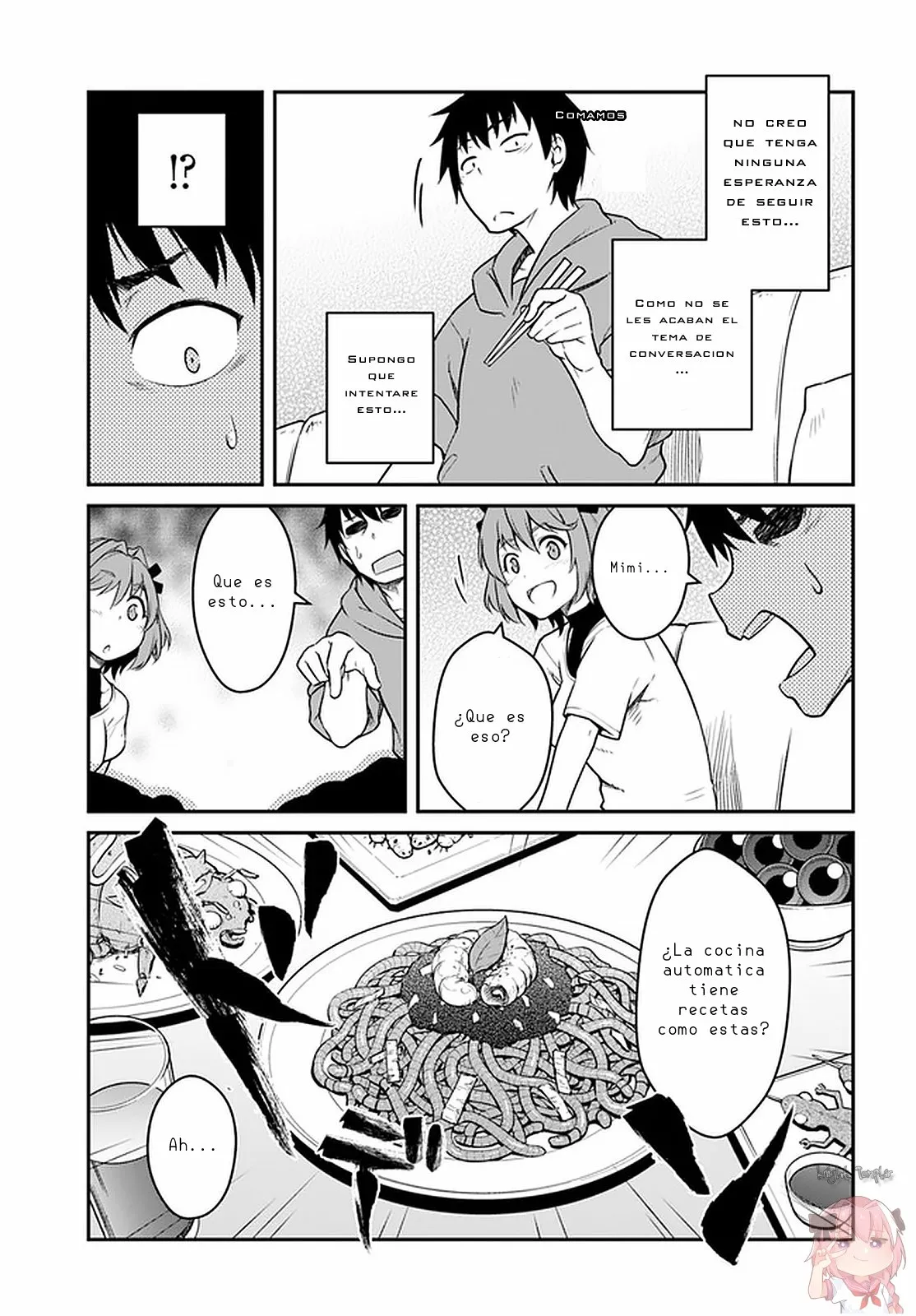 Página 5 del Manga