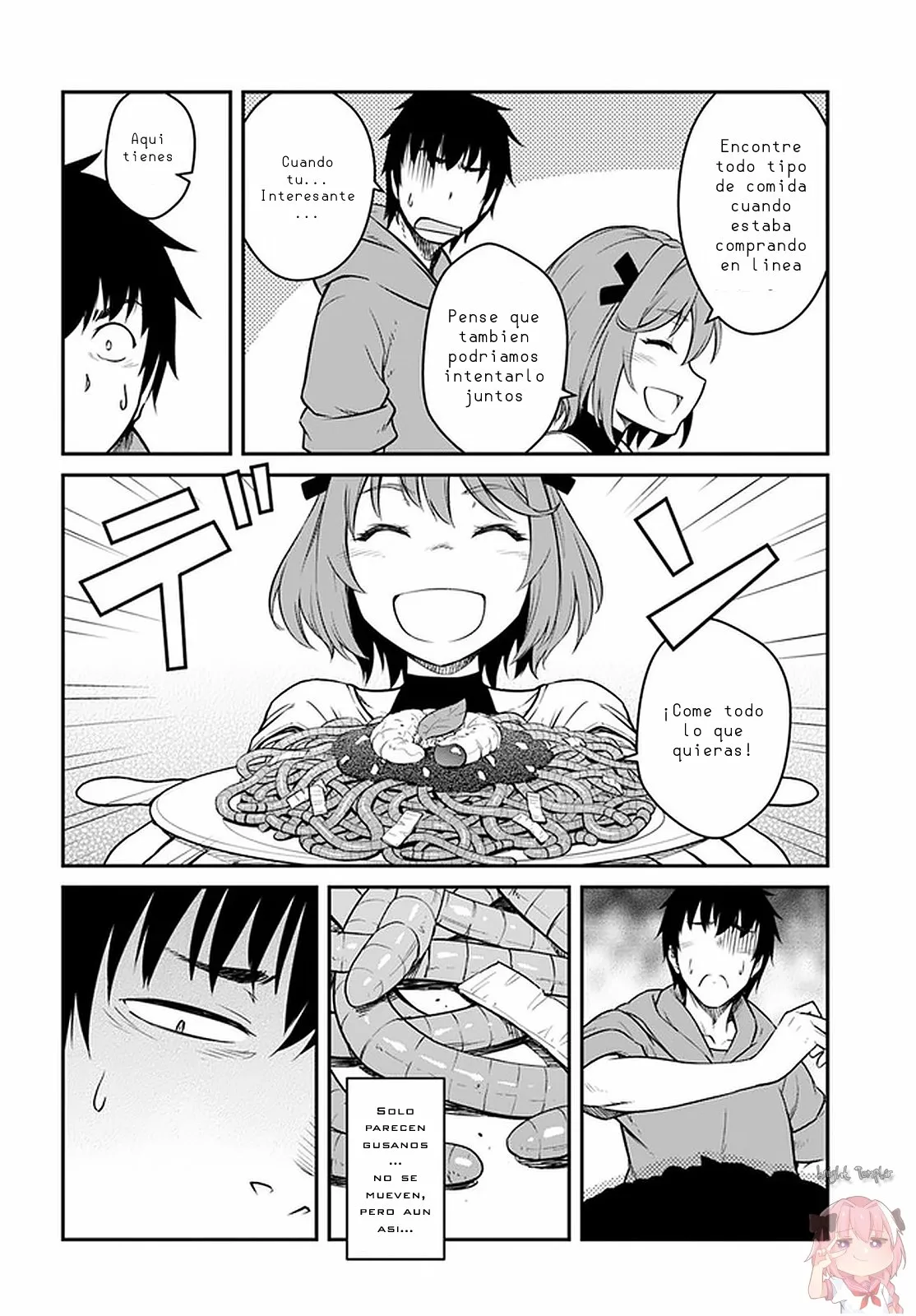 Página 6 del Manga