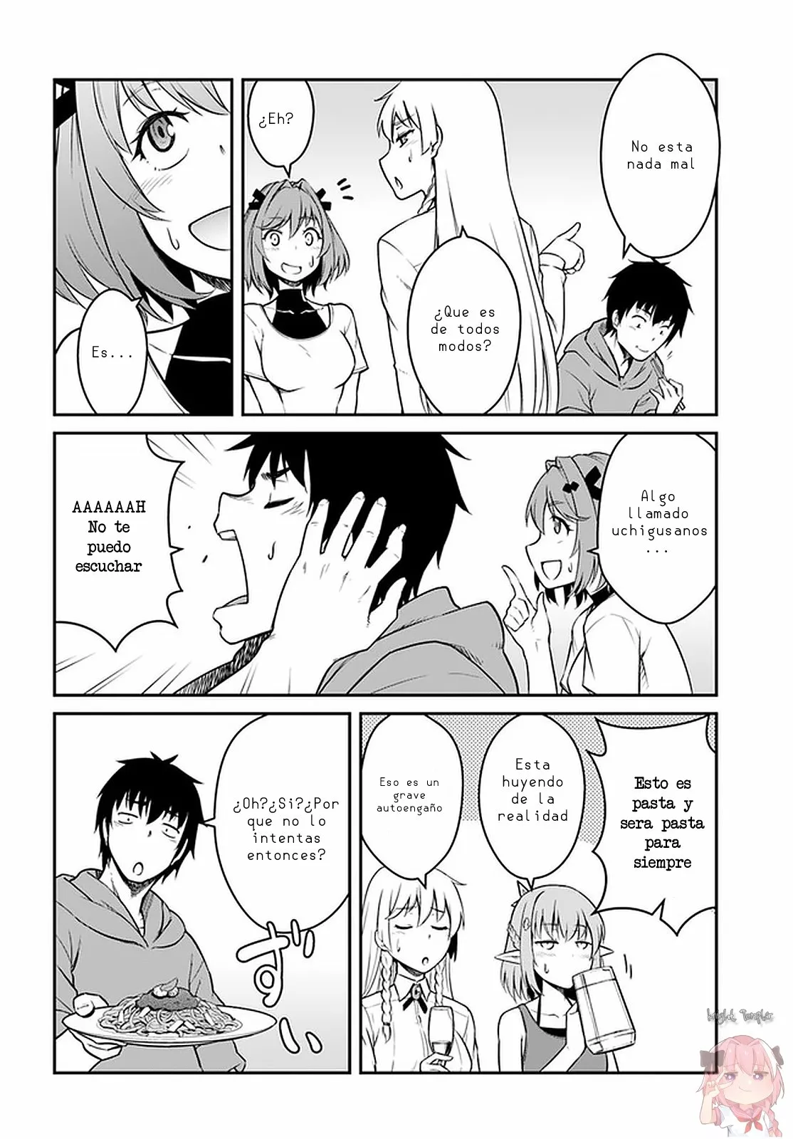 Página 8 del Manga