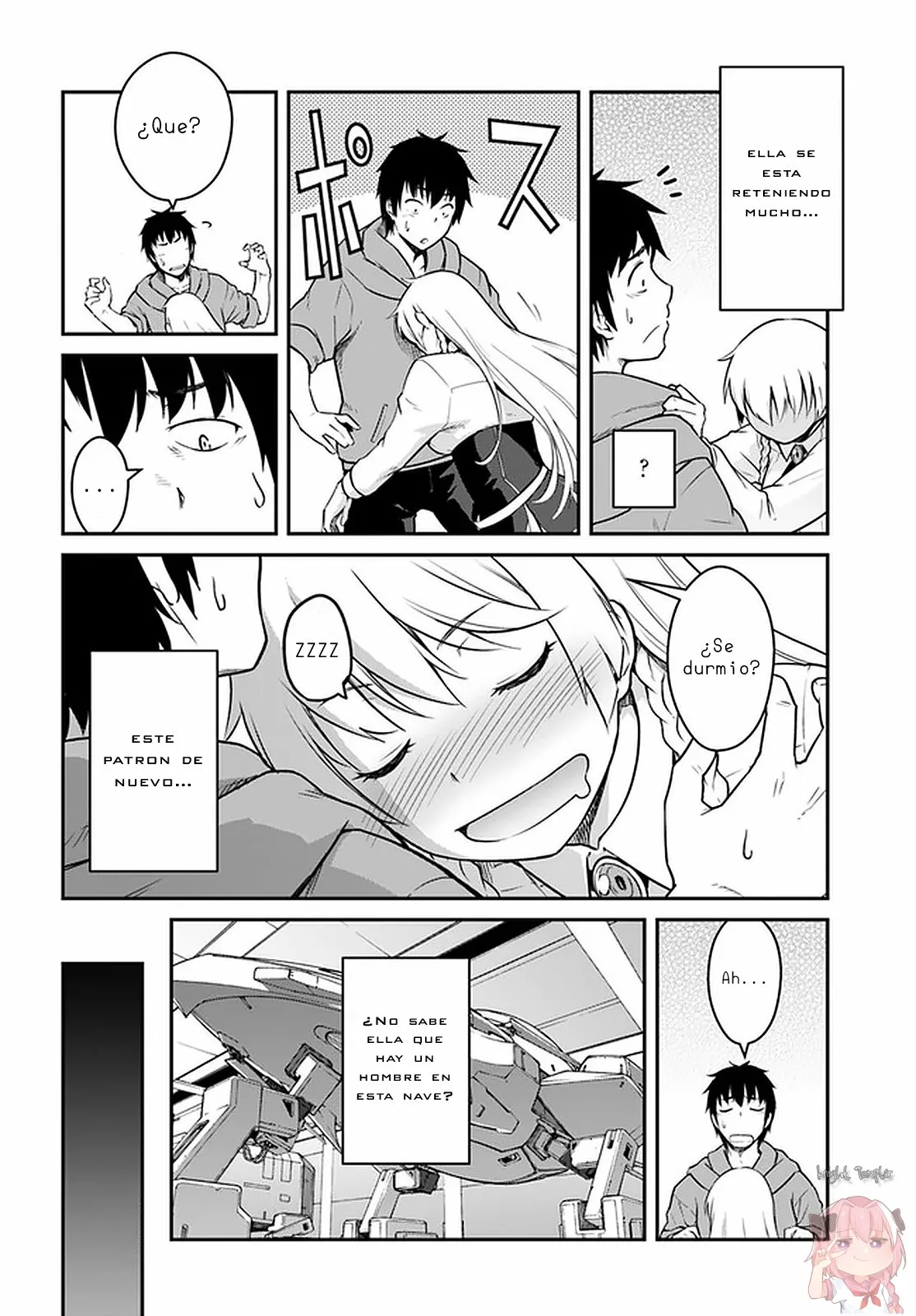 Página 14 del Manga