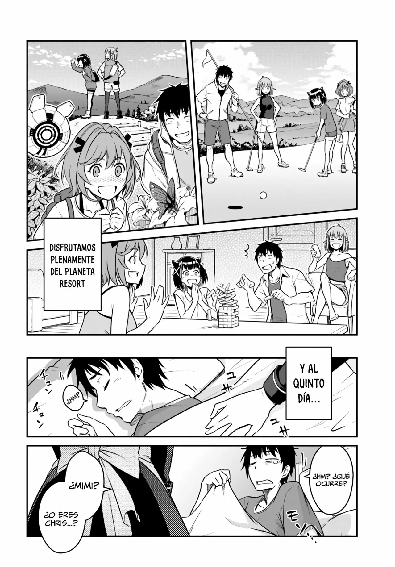 Página 14 del Manga