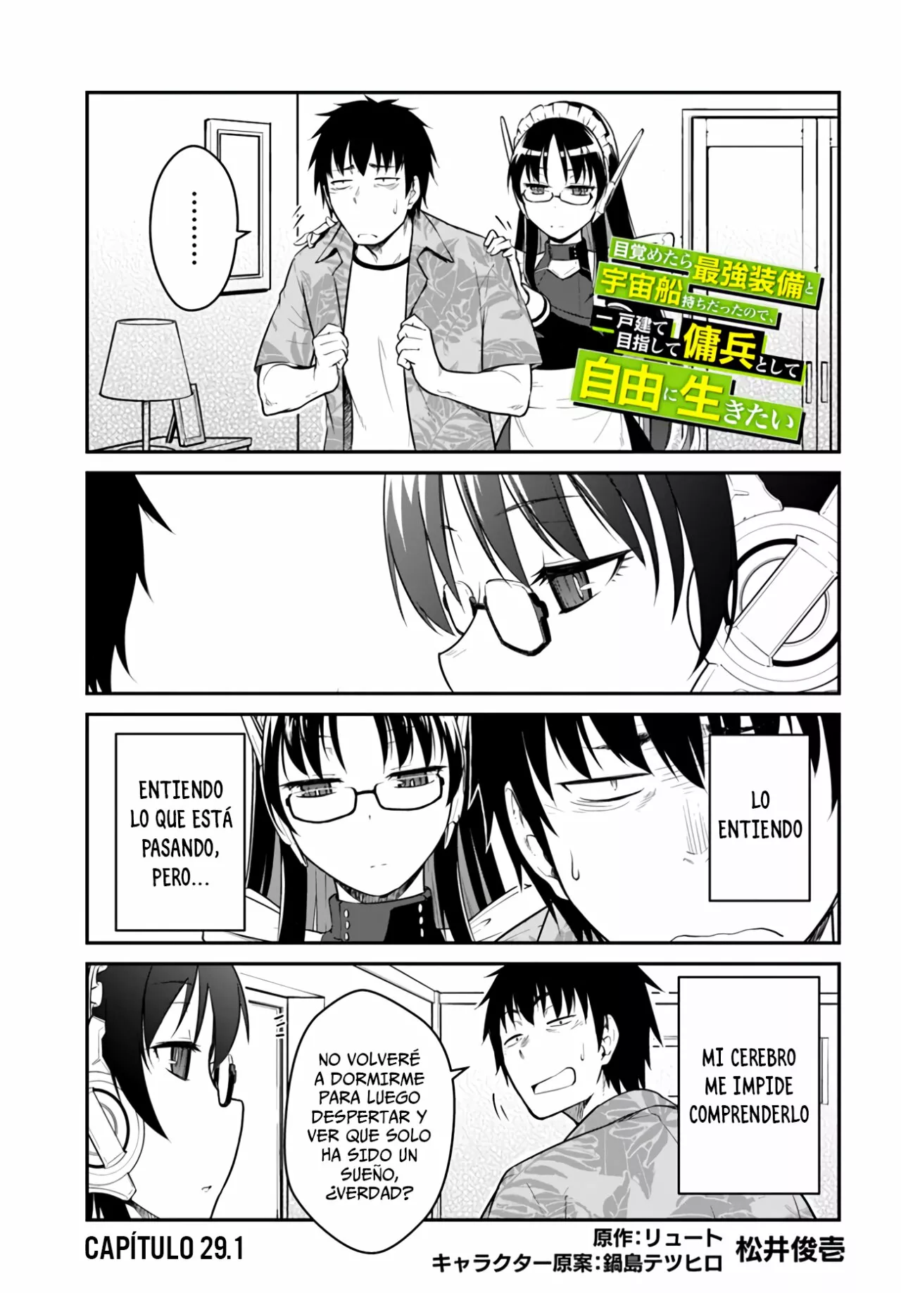 Página 2 del Manga