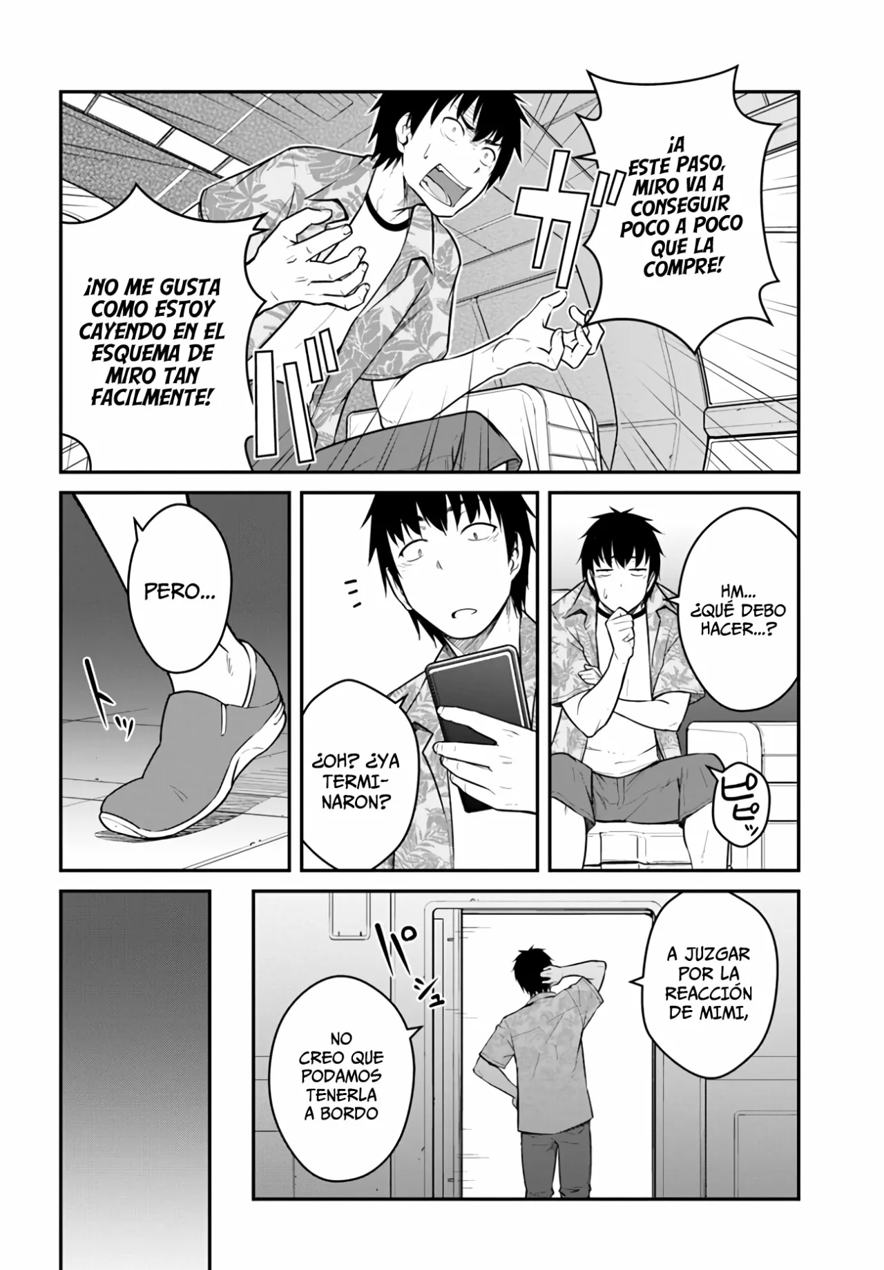 Página 15 del Manga