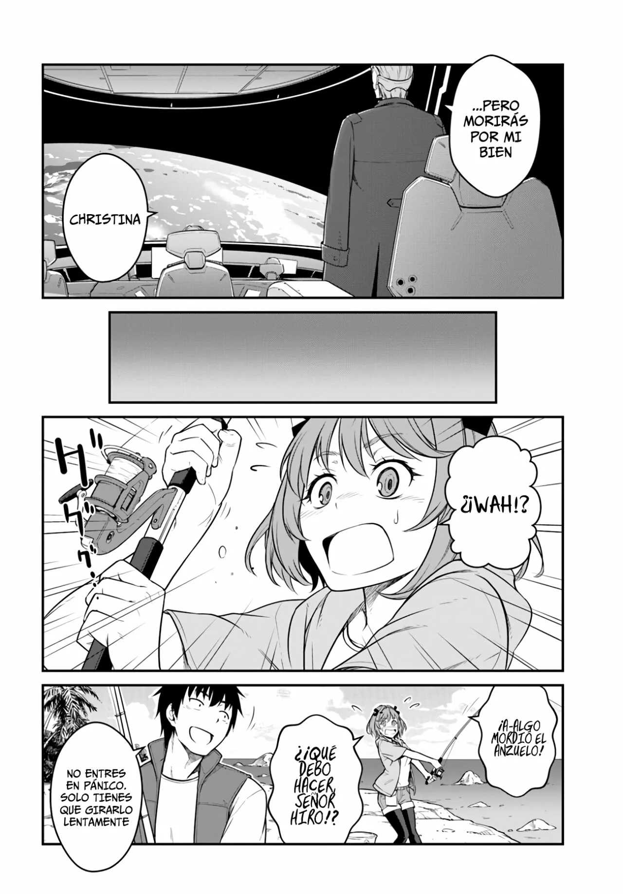 Página 4 del Manga