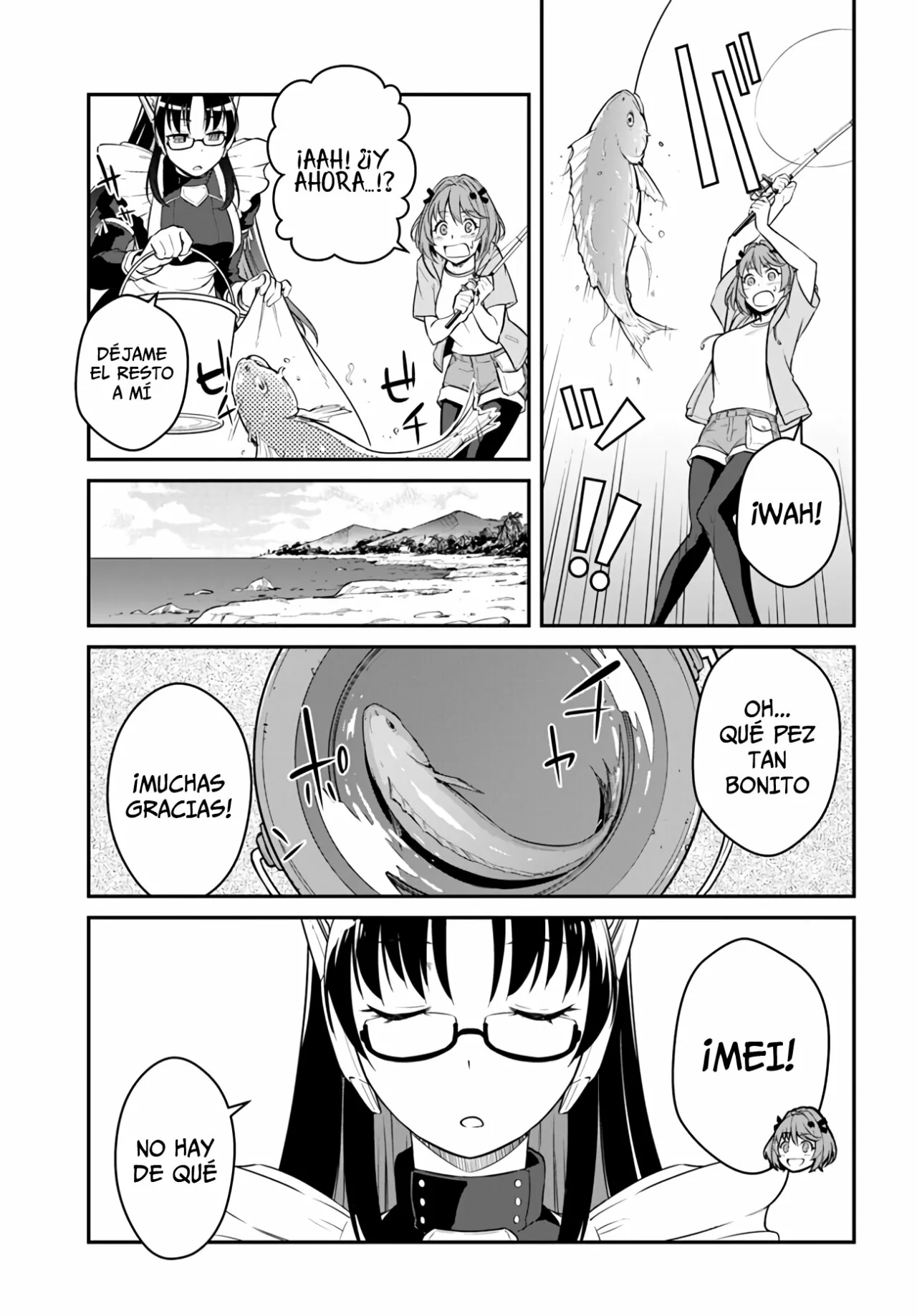 Página 5 del Manga