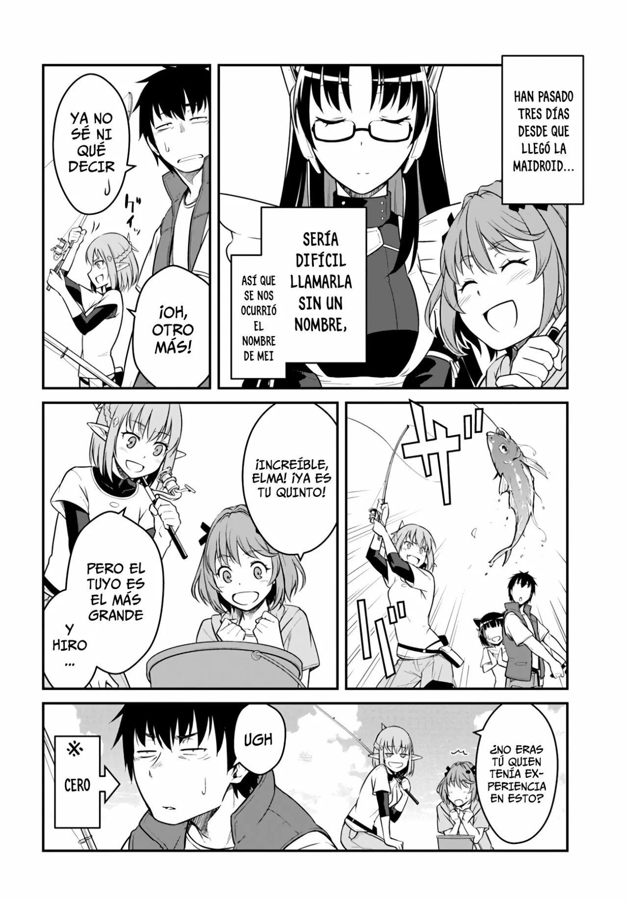 Página 6 del Manga