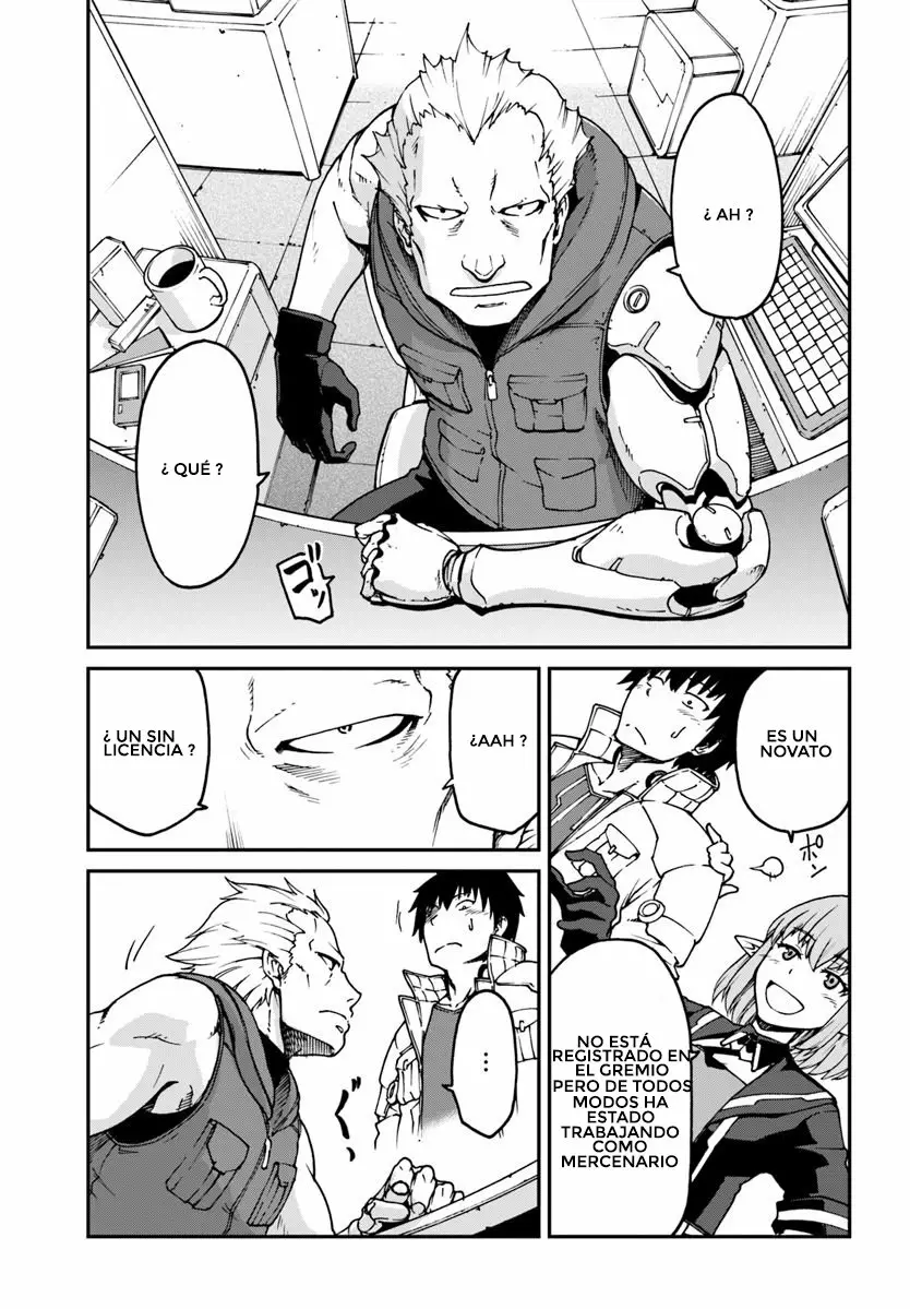 Página 6 del Manga