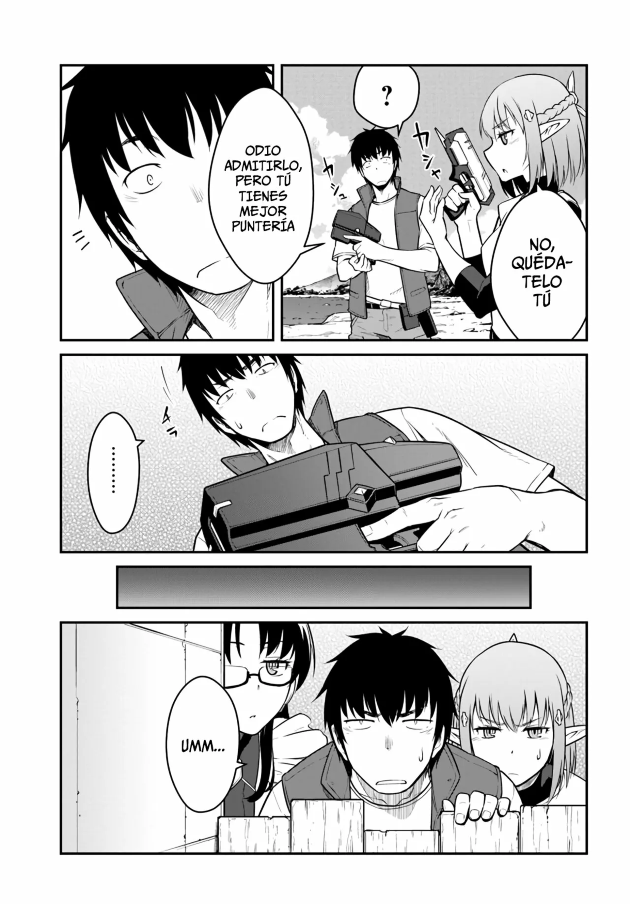 Página 6 del Manga