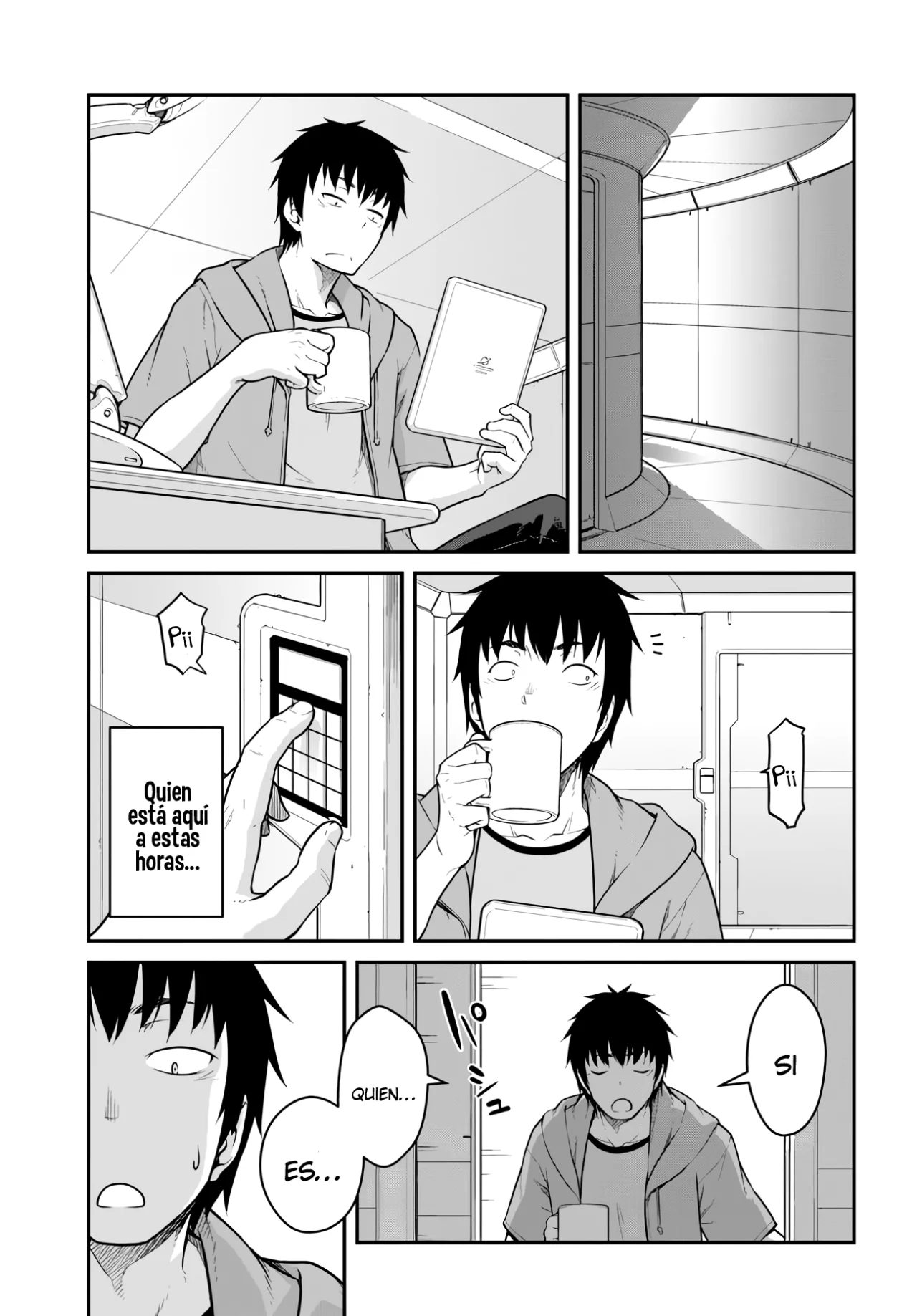 Página 2 del Manga