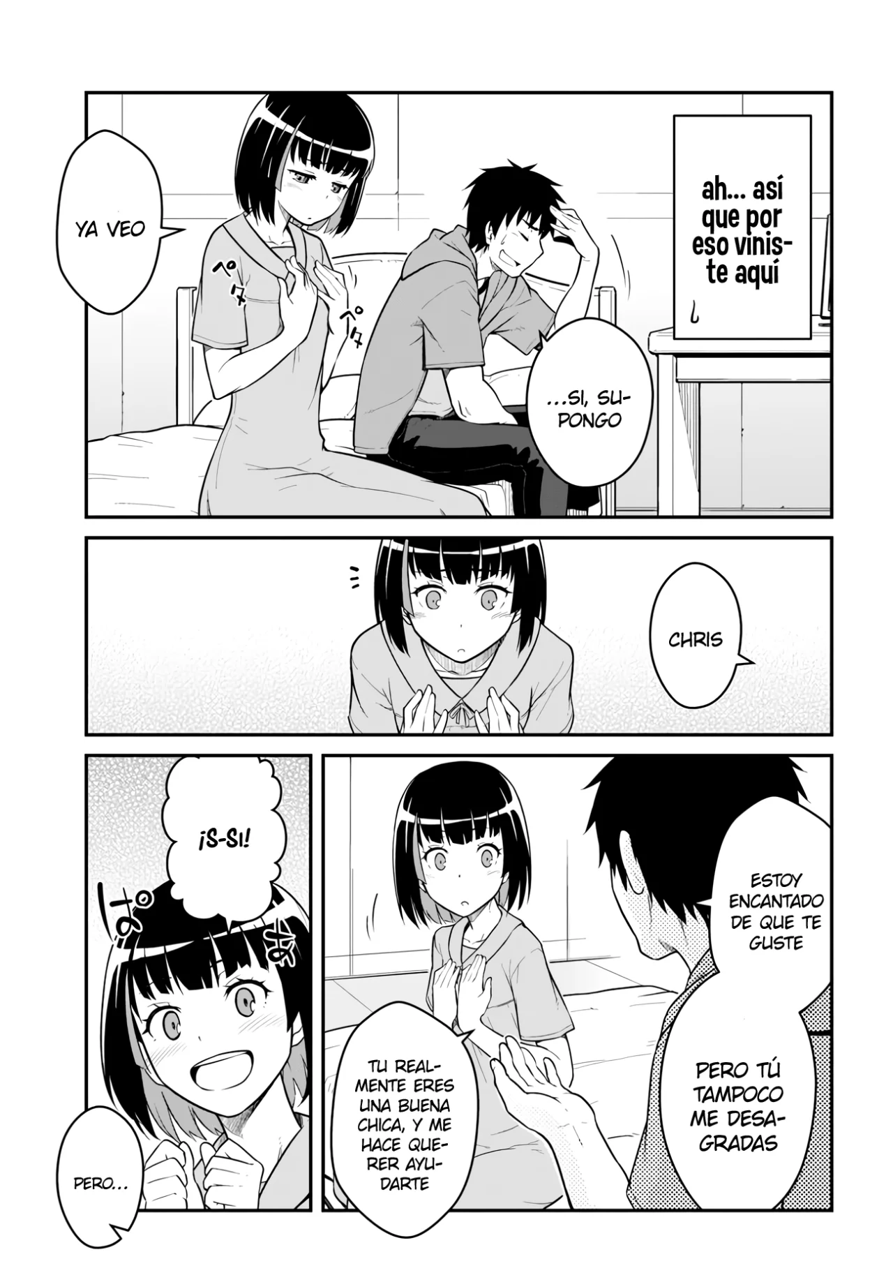 Página 8 del Manga