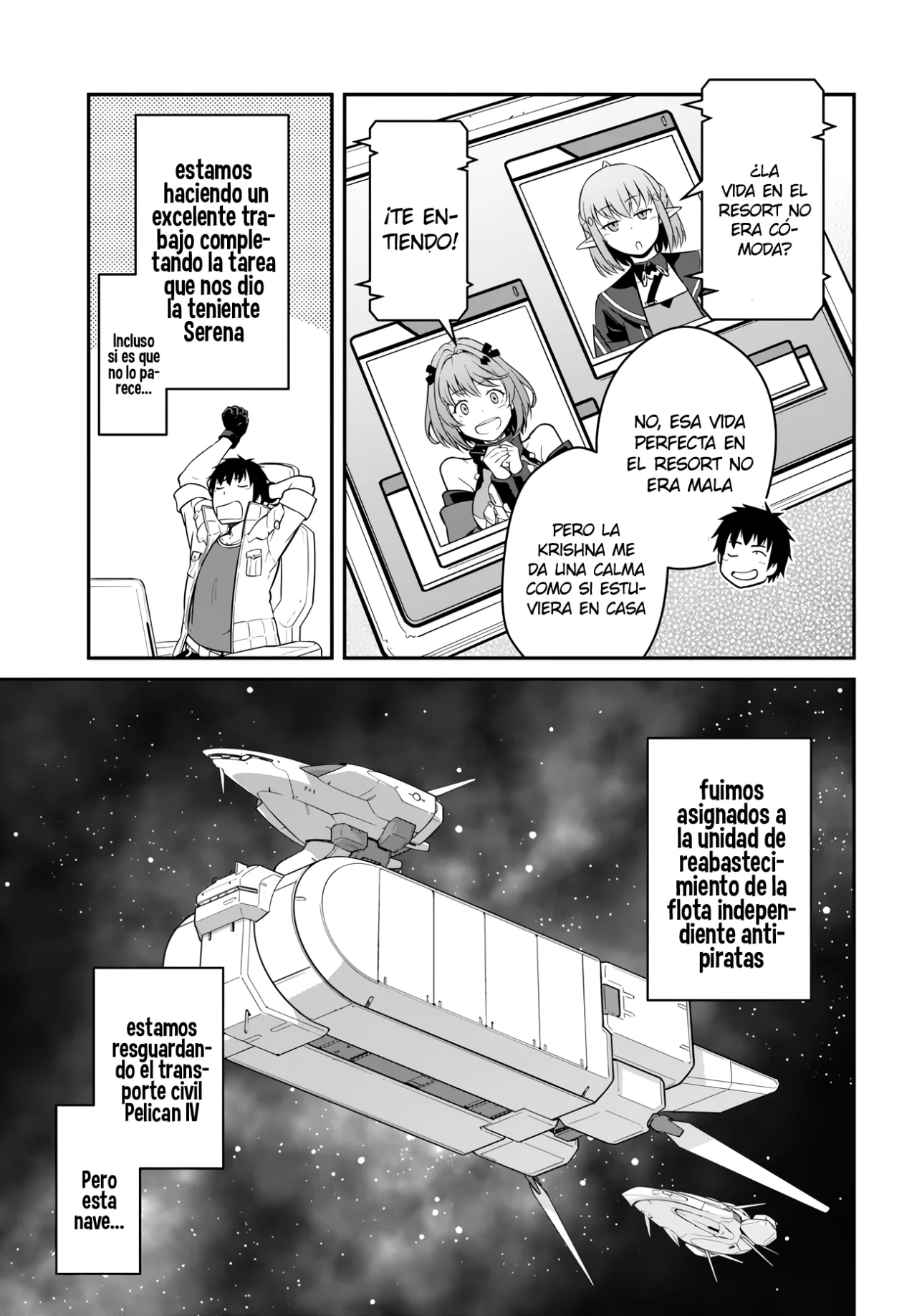 Página 8 del Manga
