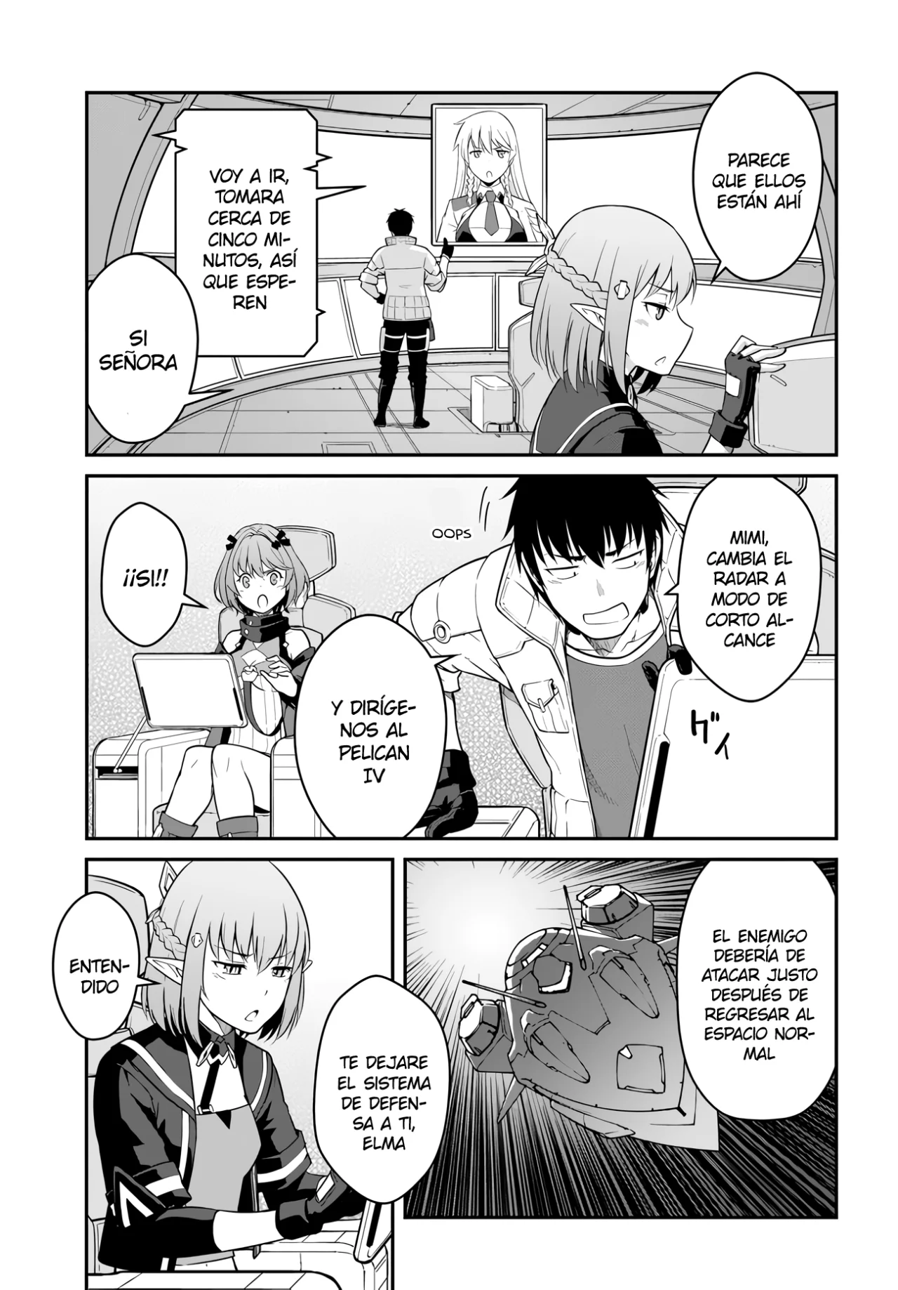 Página 6 del Manga