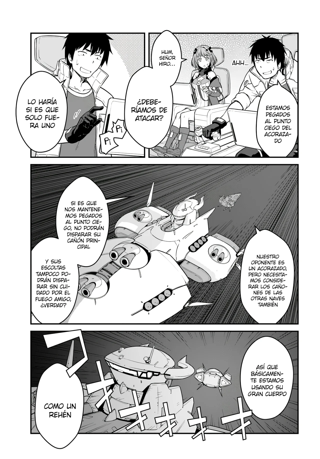 Página 6 del Manga