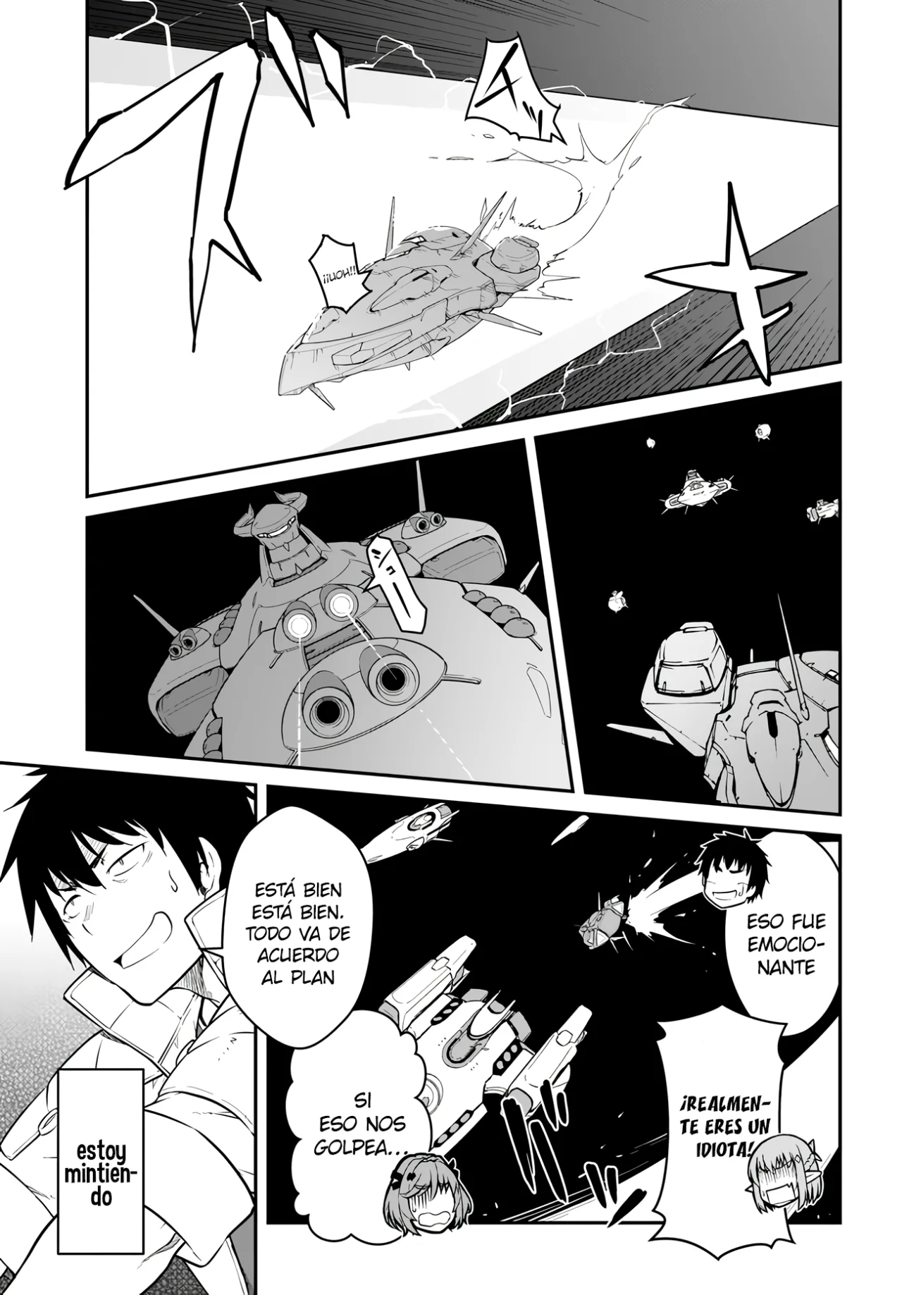 Página 18 del Manga