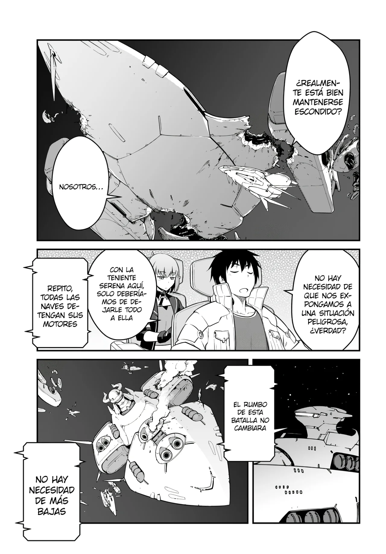 Página 22 del Manga