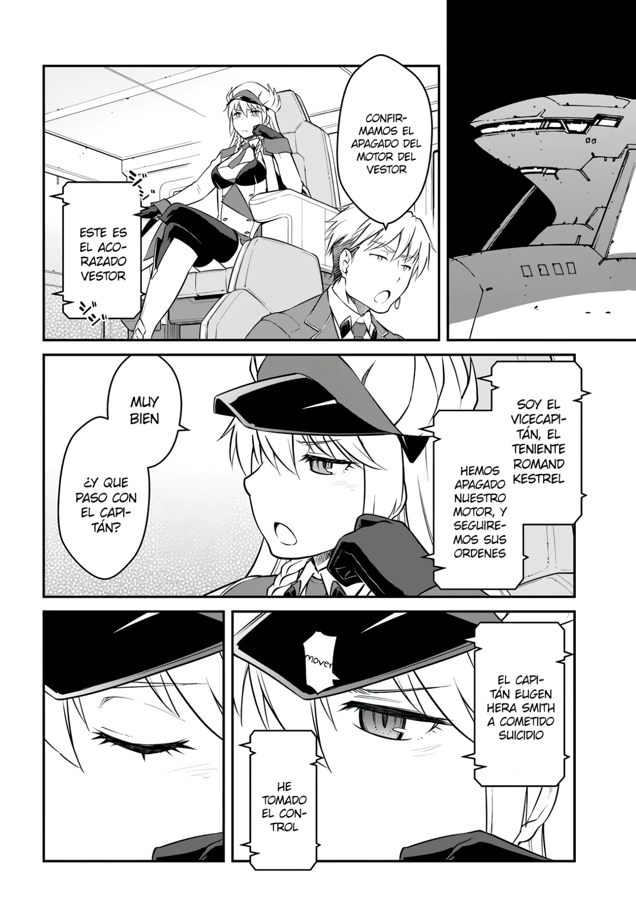 Página 2 del Manga