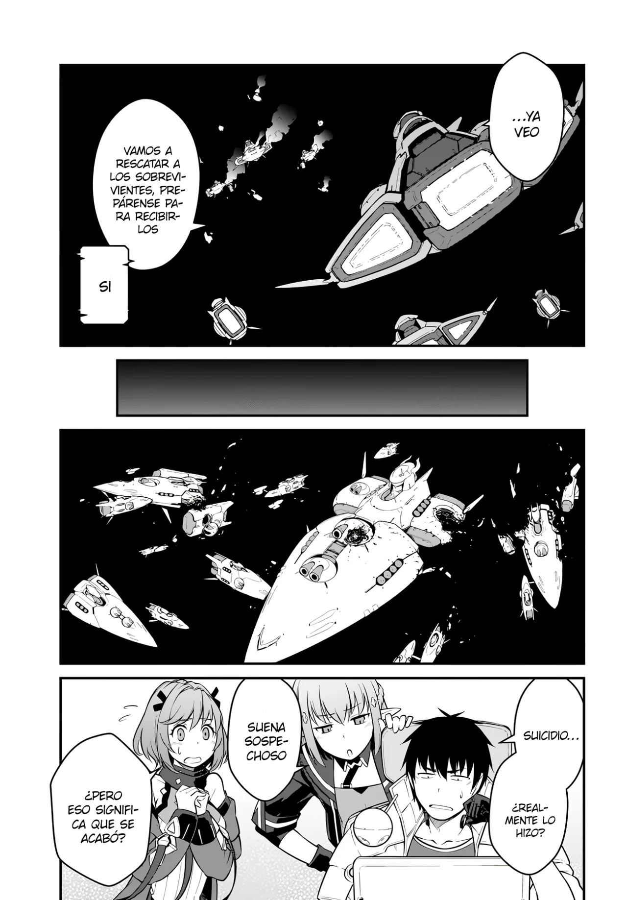 Página 3 del Manga
