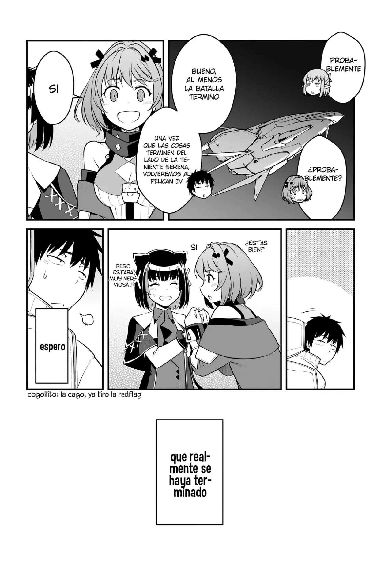 Página 4 del Manga