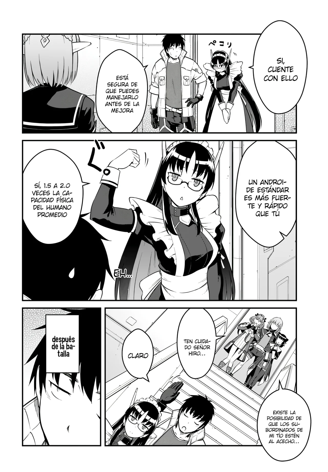 Página 6 del Manga