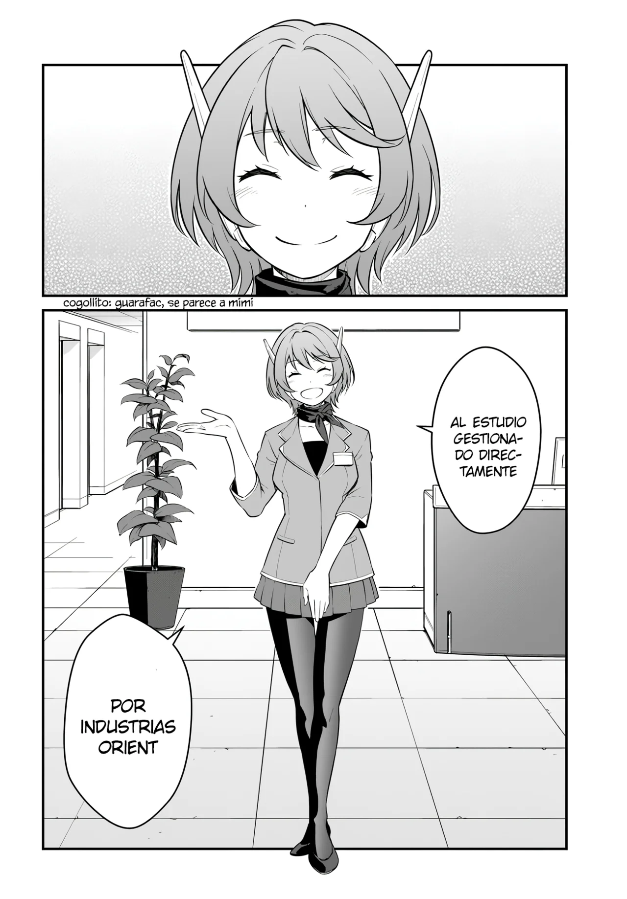 Página 12 del Manga