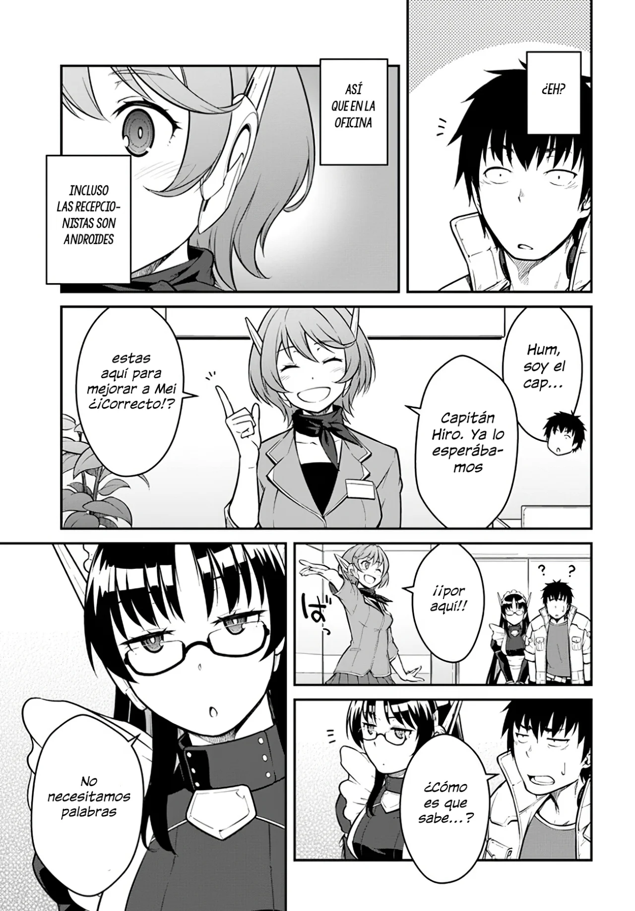 Página 2 del Manga