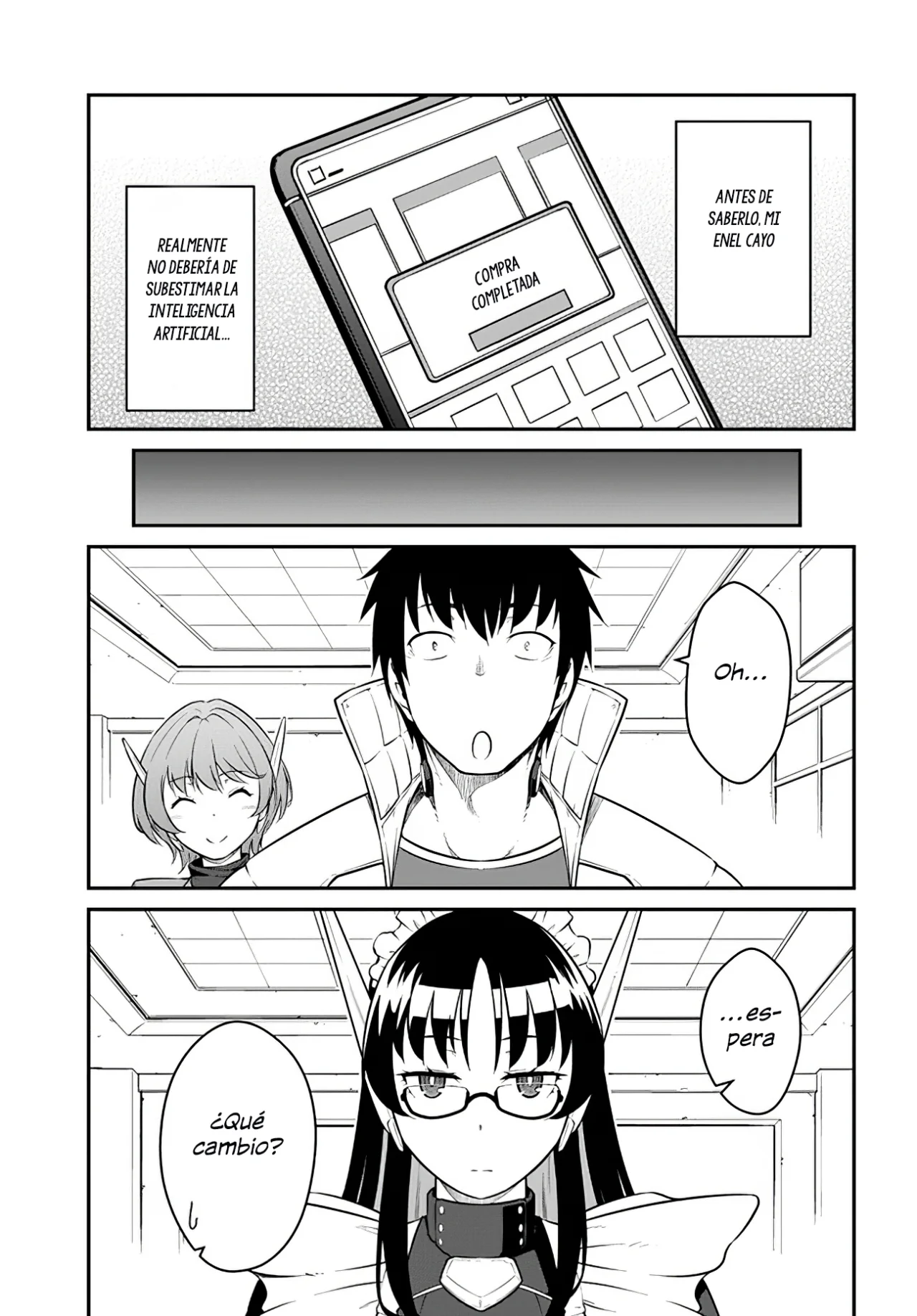 Página 6 del Manga