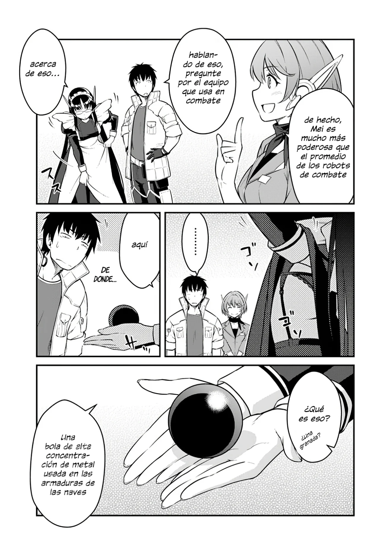 Página 8 del Manga