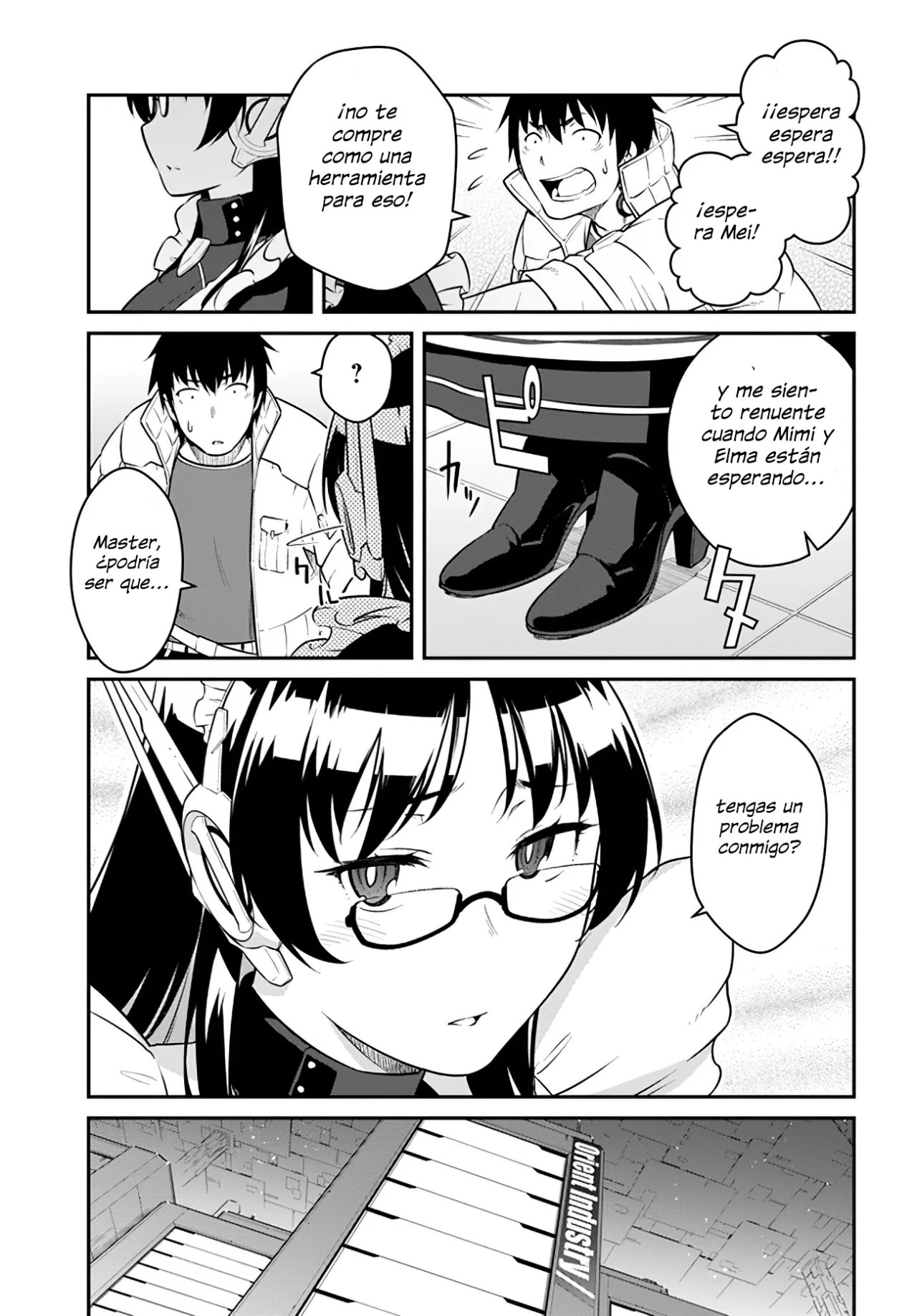 Página 14 del Manga