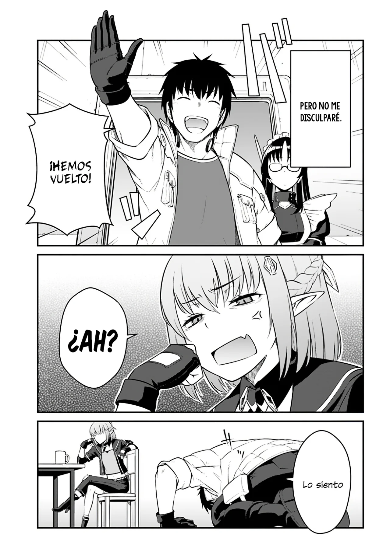 Página 4 del Manga