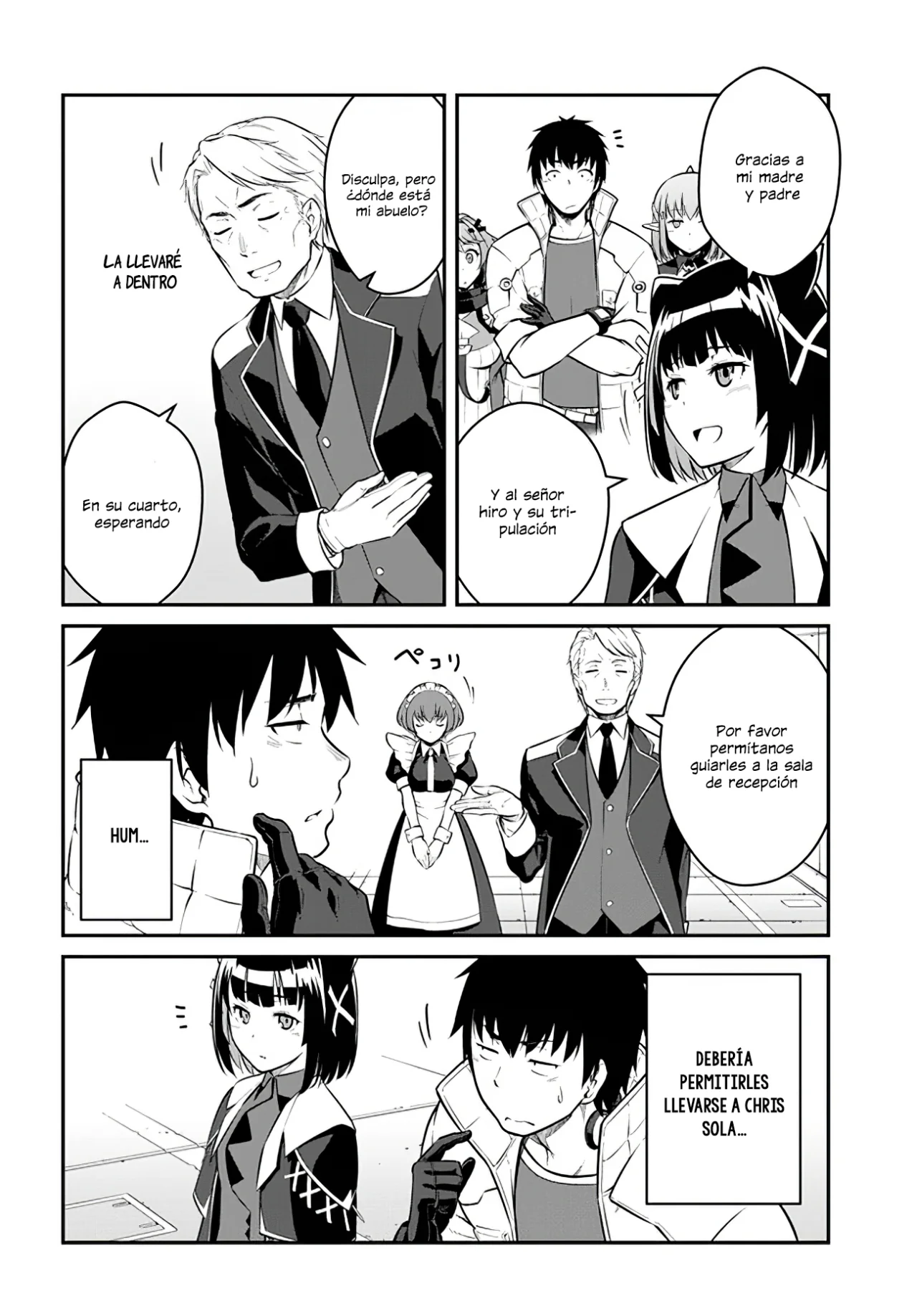 Página 11 del Manga