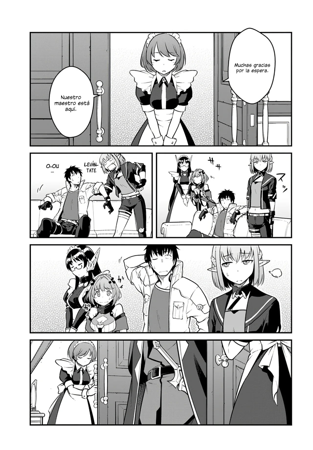 Página 16 del Manga