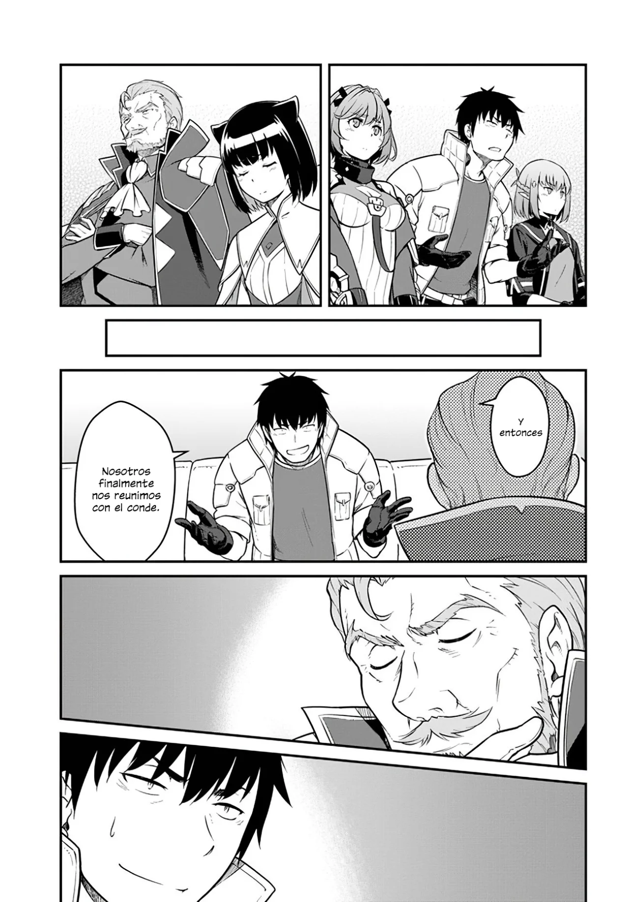 Página 6 del Manga