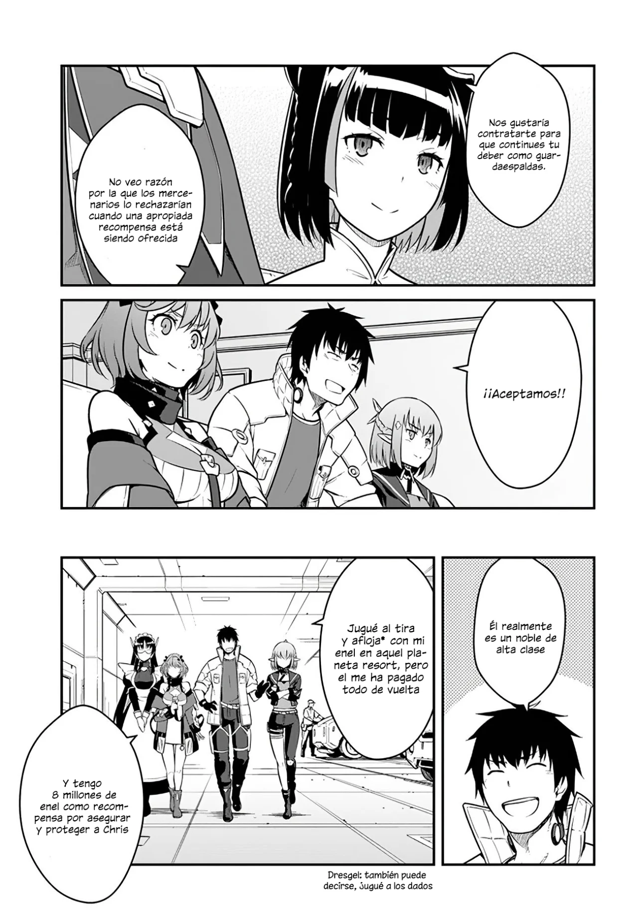 Página 8 del Manga