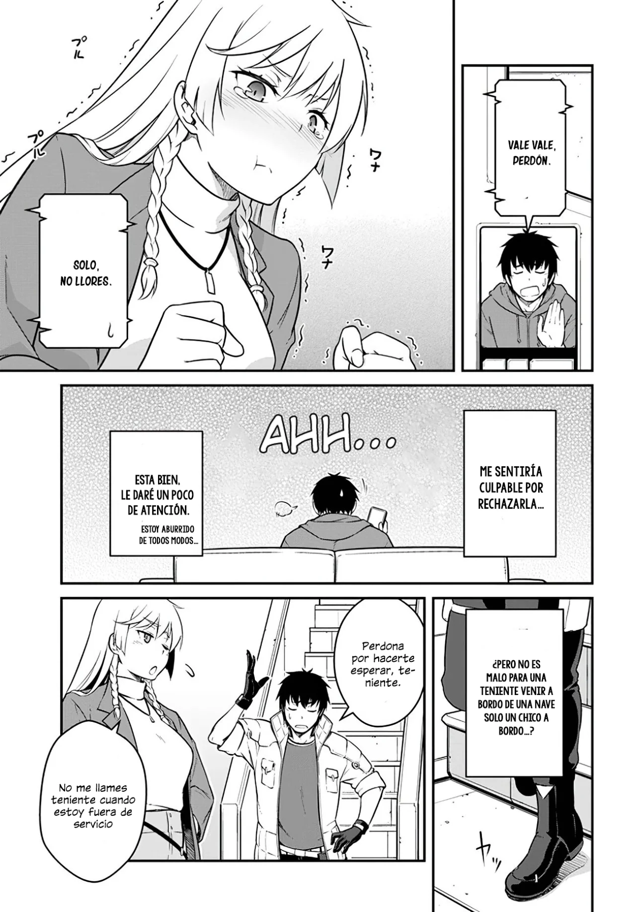 Página 14 del Manga