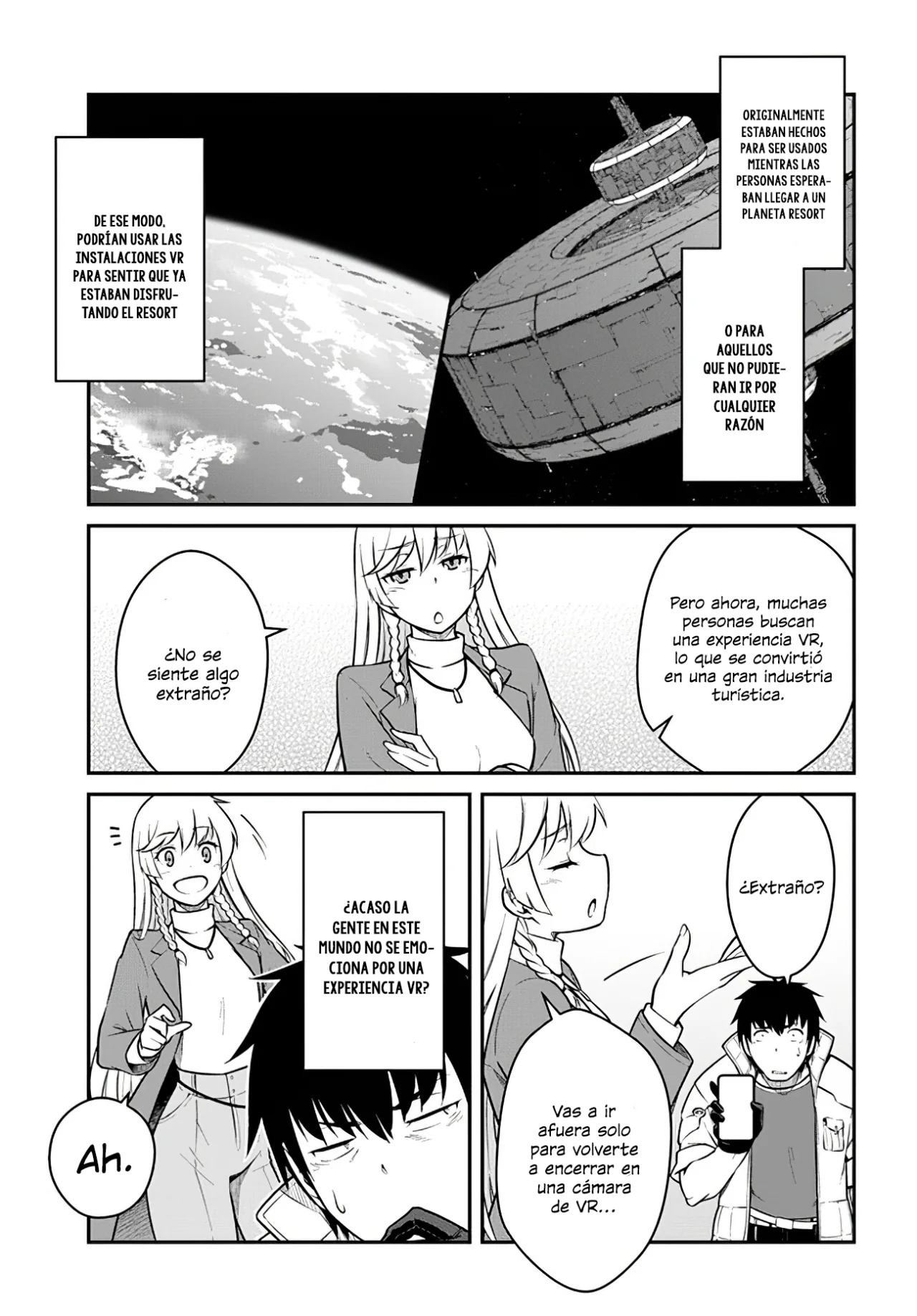 Página 2 del Manga