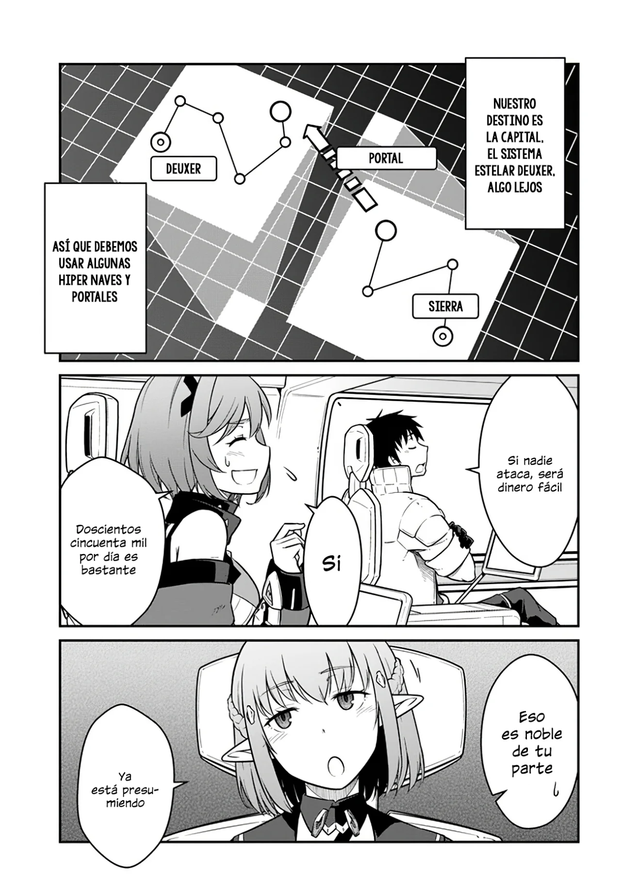 Página 4 del Manga