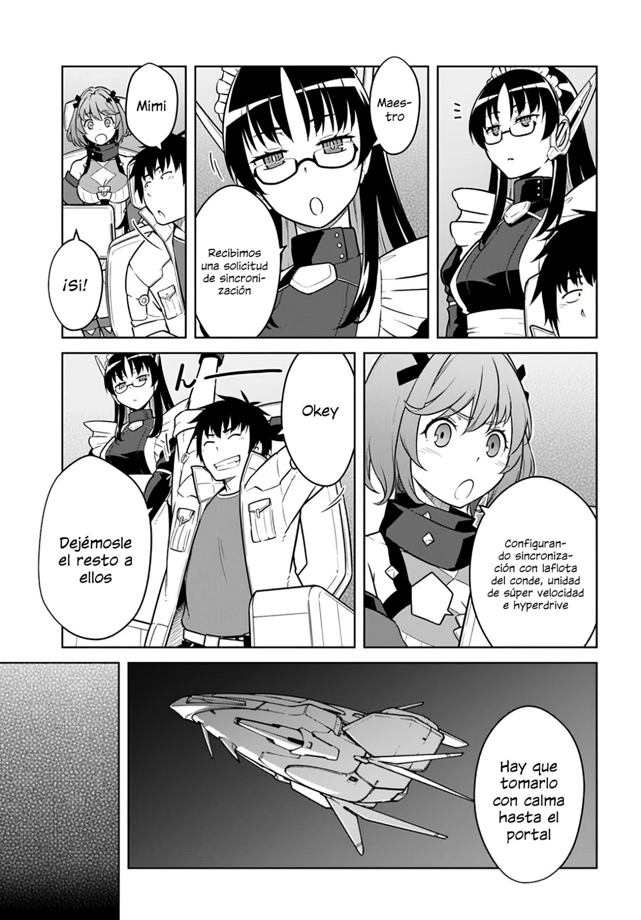 Página 6 del Manga