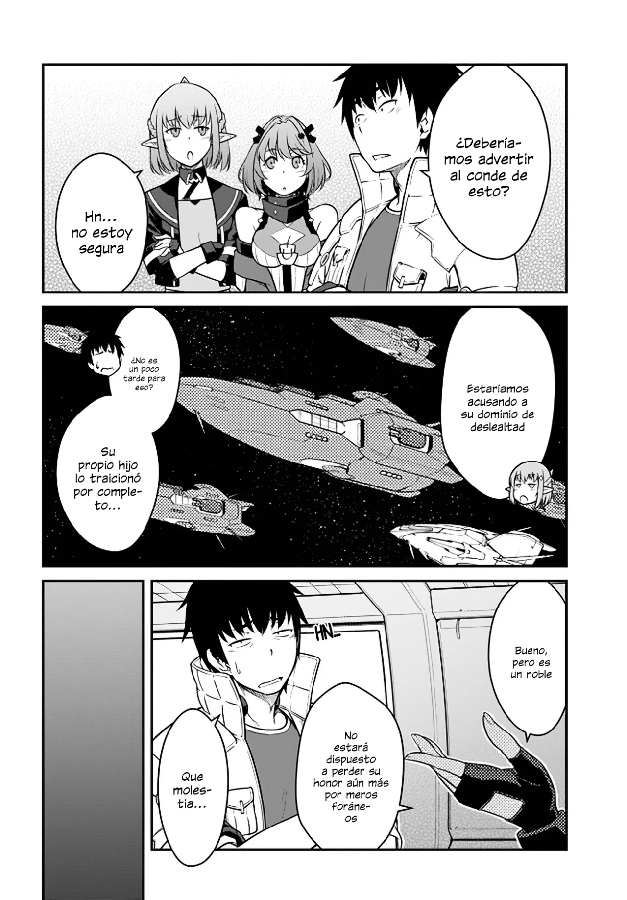 Página 15 del Manga